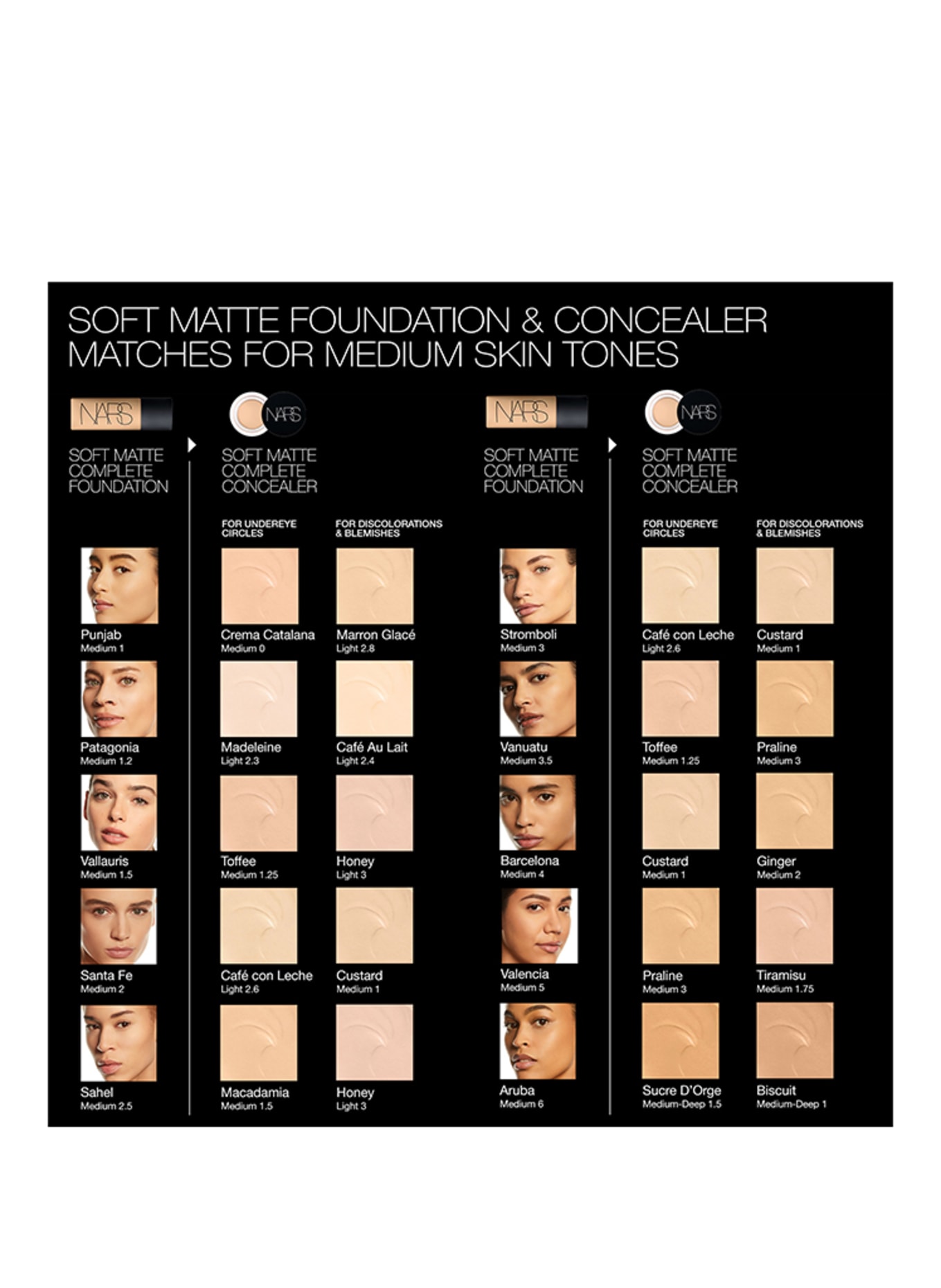 NARS SOFT MATTE COMPLETE: VALLAURIS