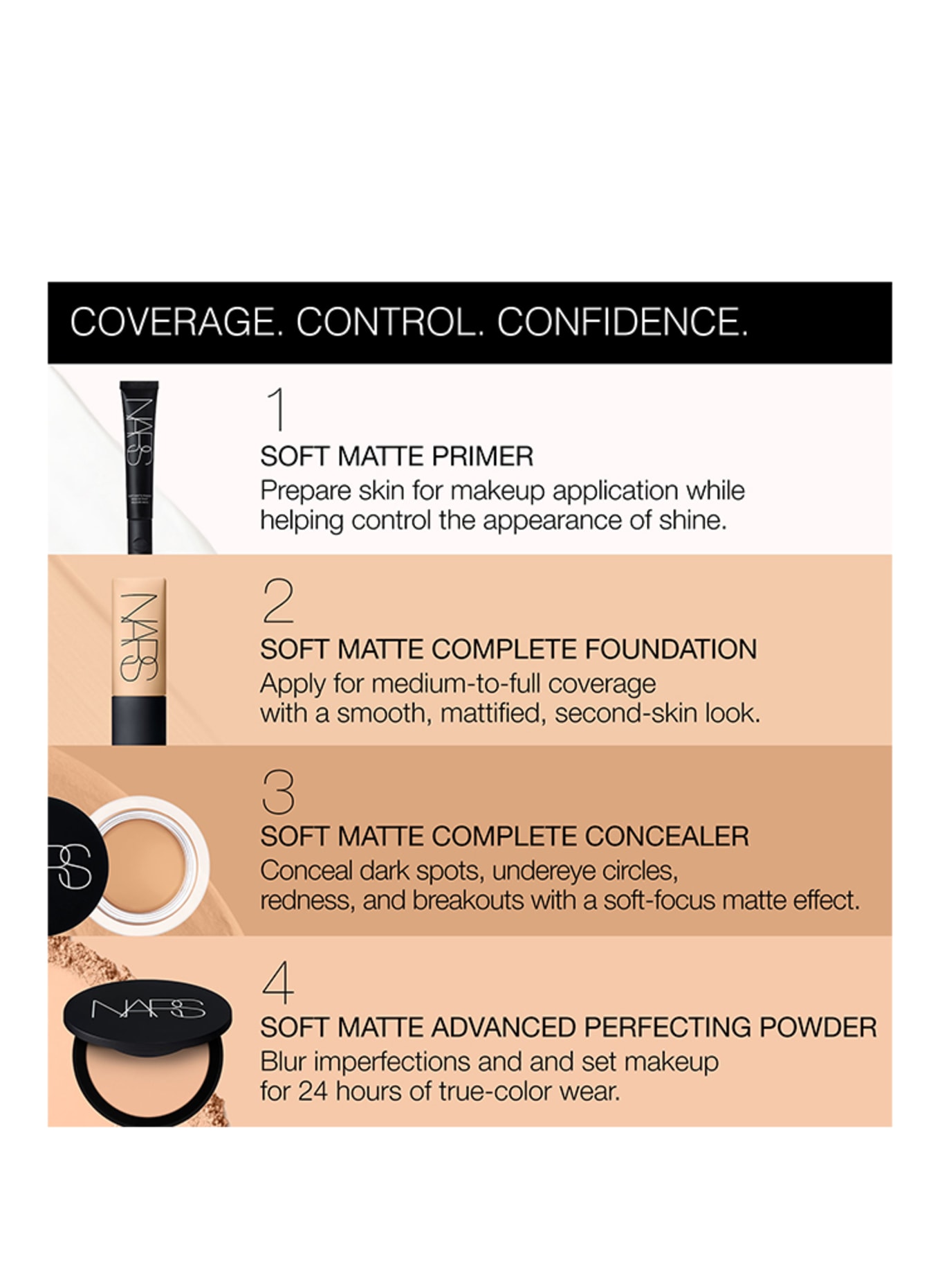 NARS SOFT MATTE COMPLETE: SANTA FE