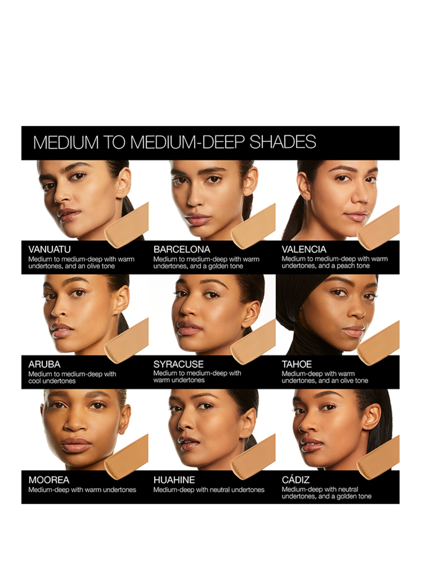 NARS SOFT MATTE COMPLETE: ARUBA