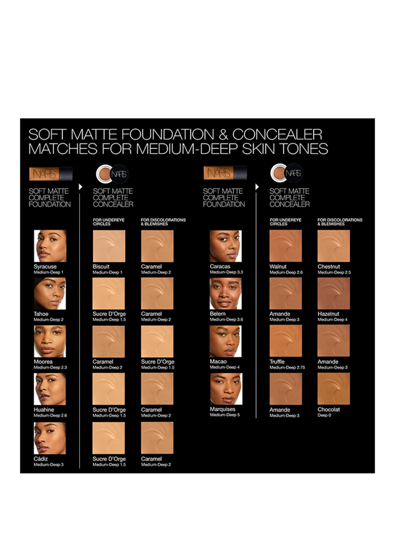 NARS SOFT MATTE COMPLETE: CARACAS