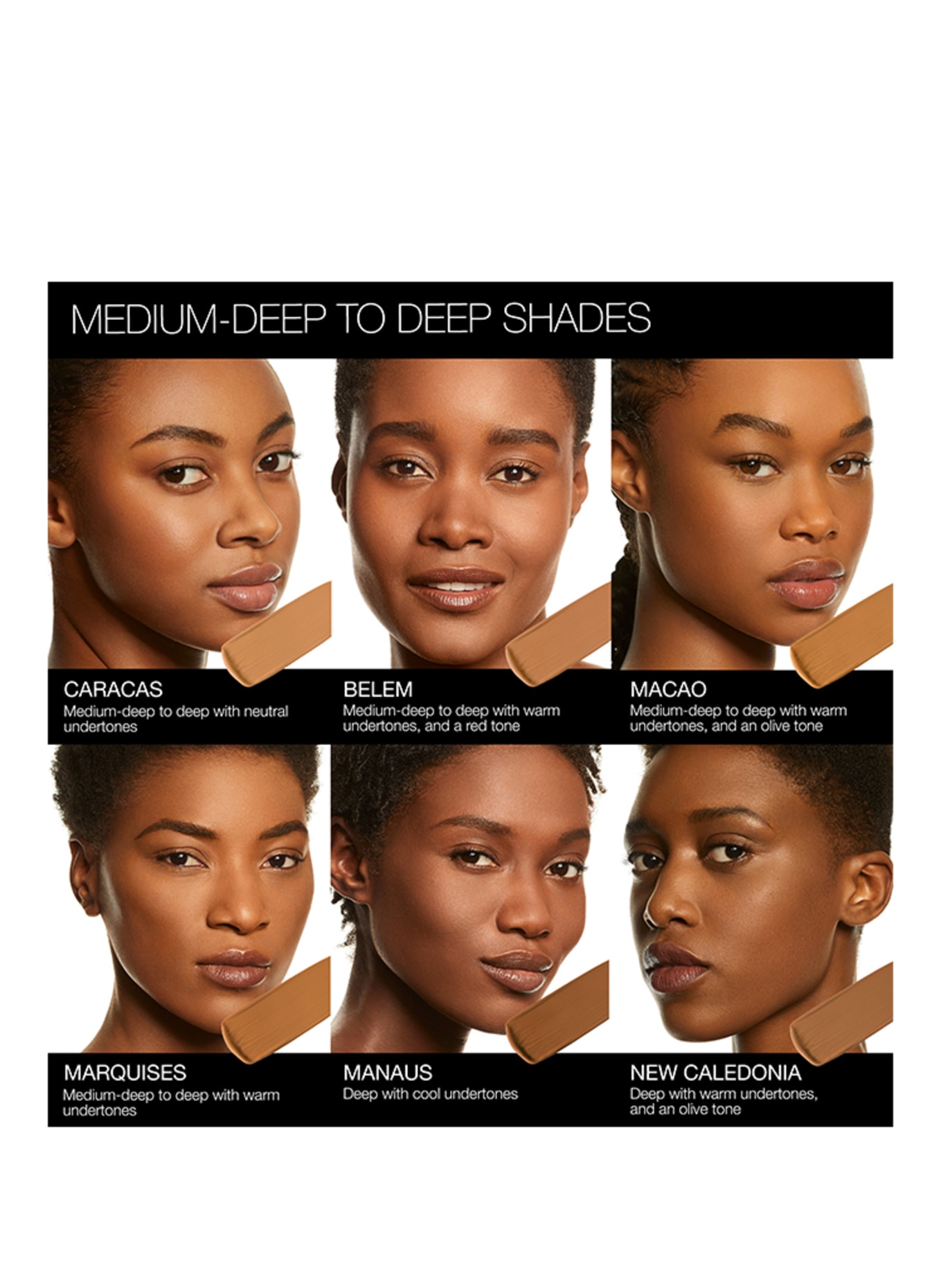 NARS SOFT MATTE COMPLETE: MANAUS