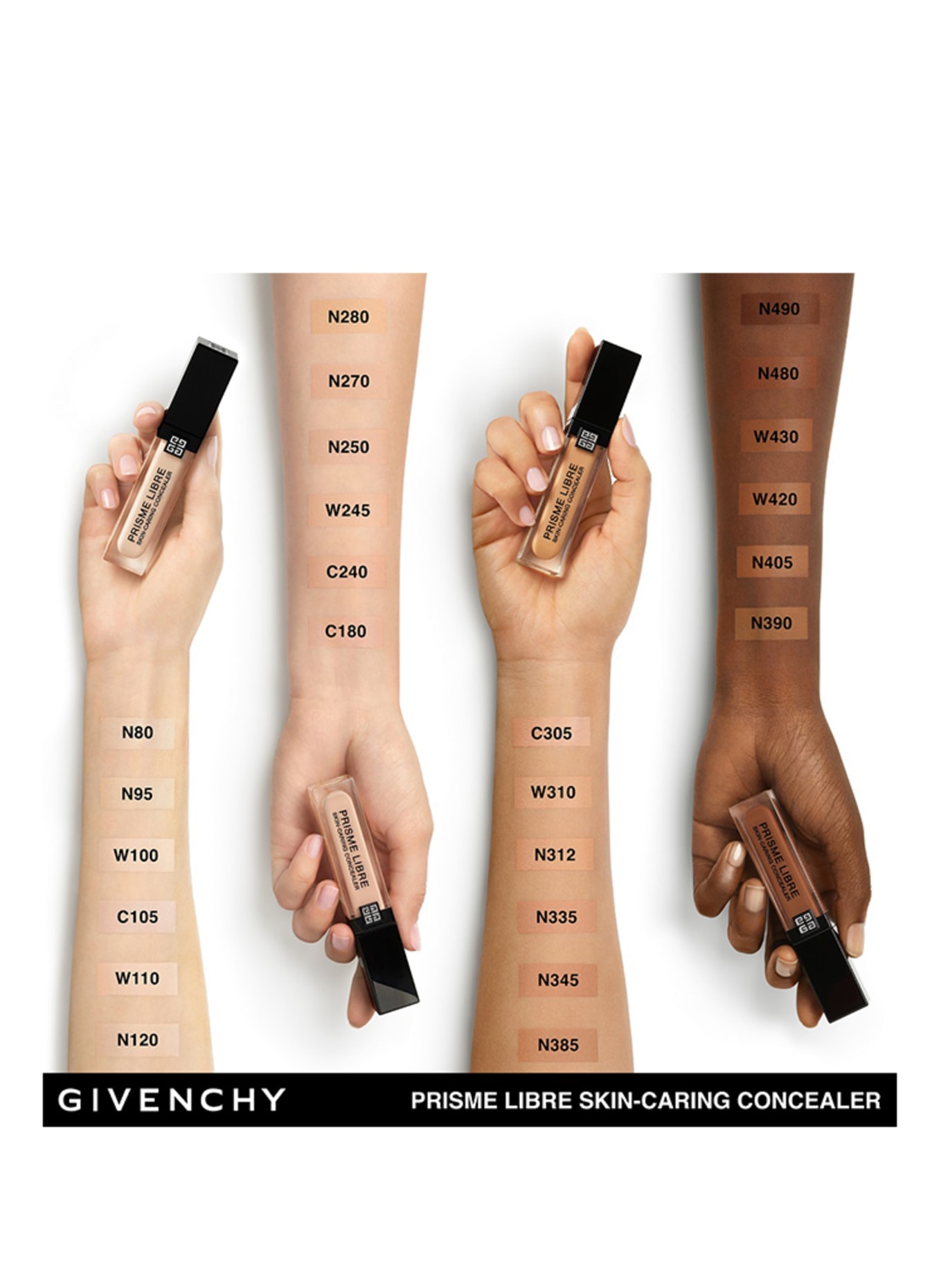 GIVENCHY PRISME LIBRE: C105