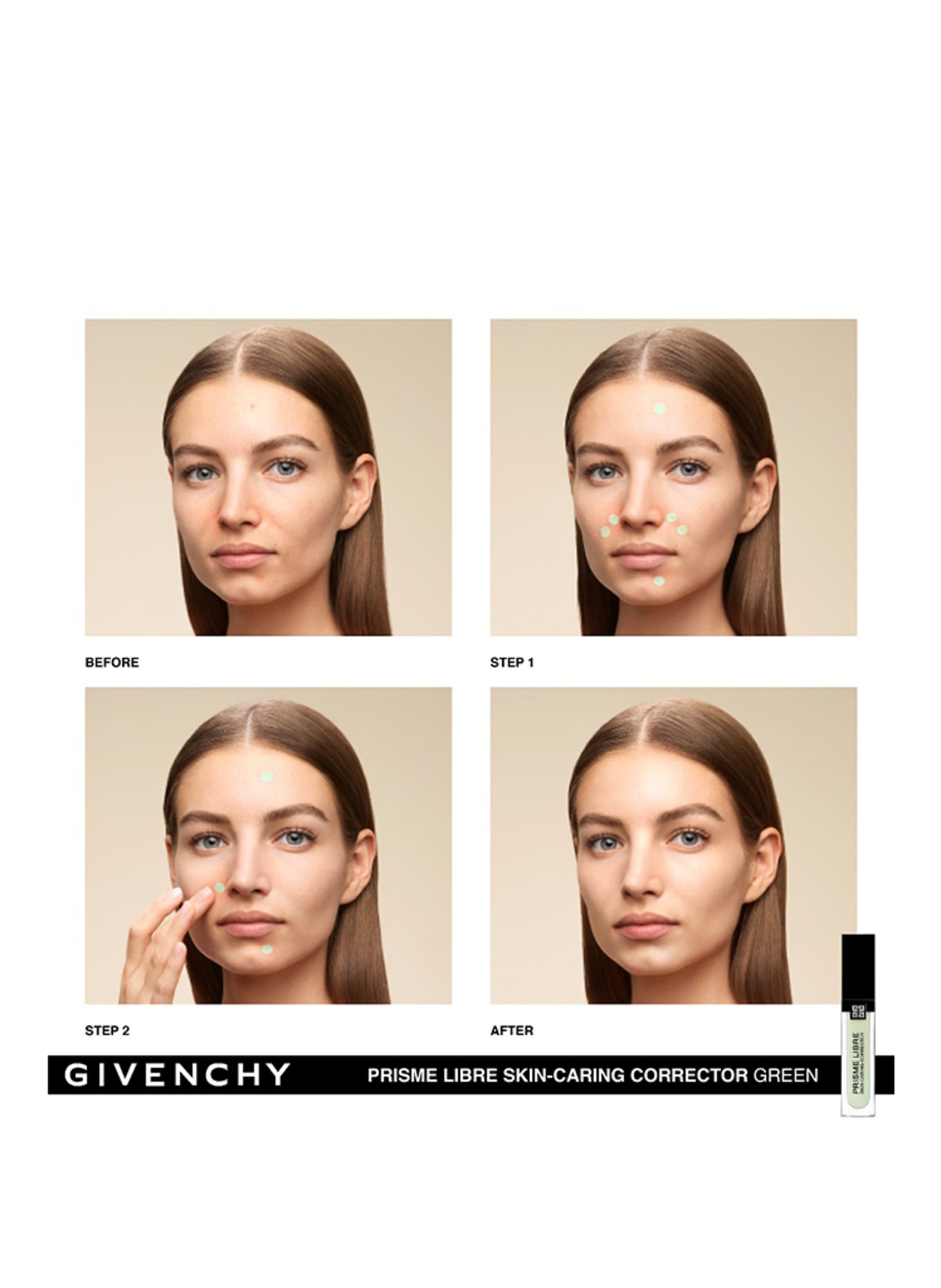 GIVENCHY PRISME LIBRE: GREEN