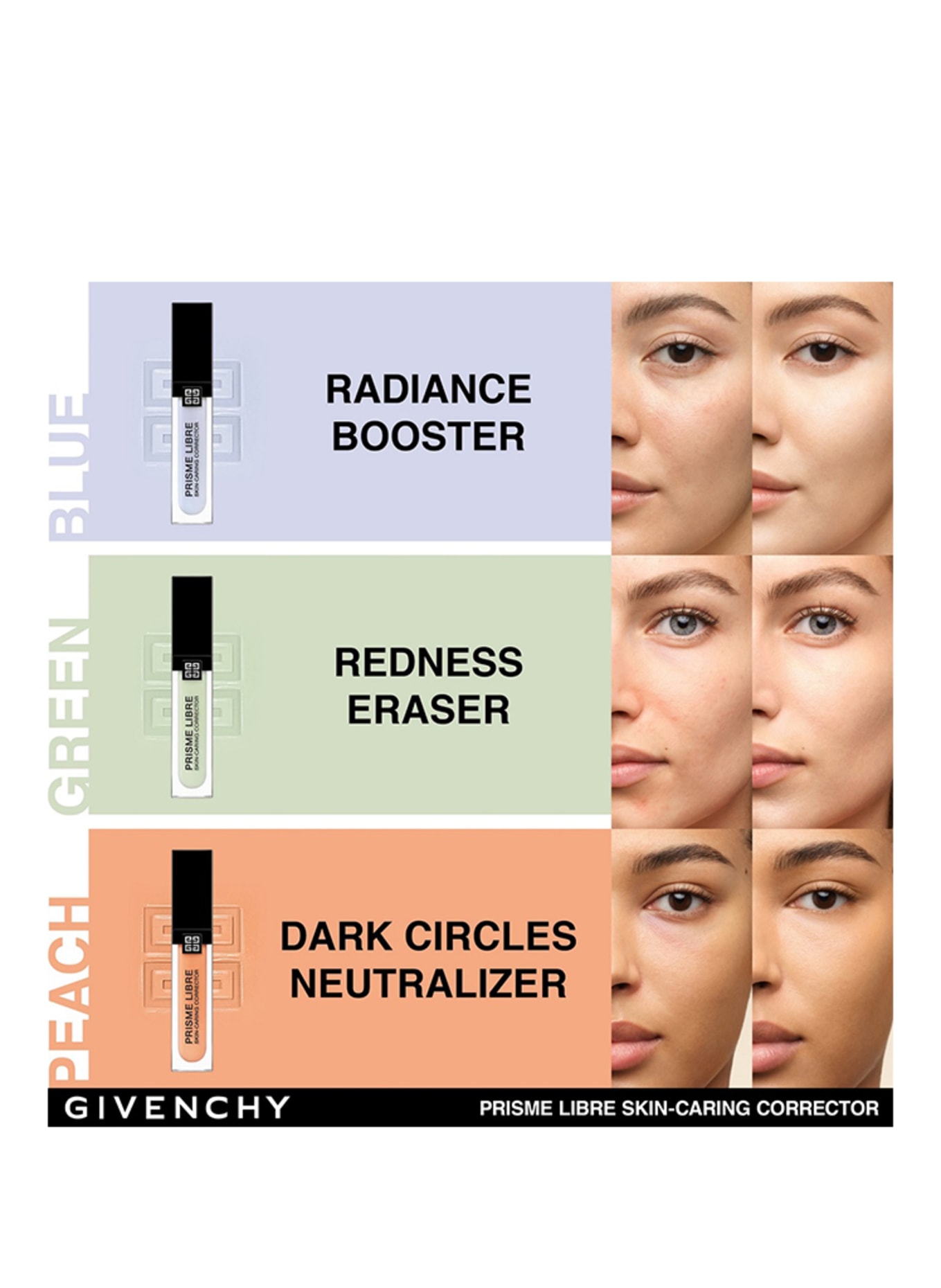 GIVENCHY PRISME LIBRE: GREEN