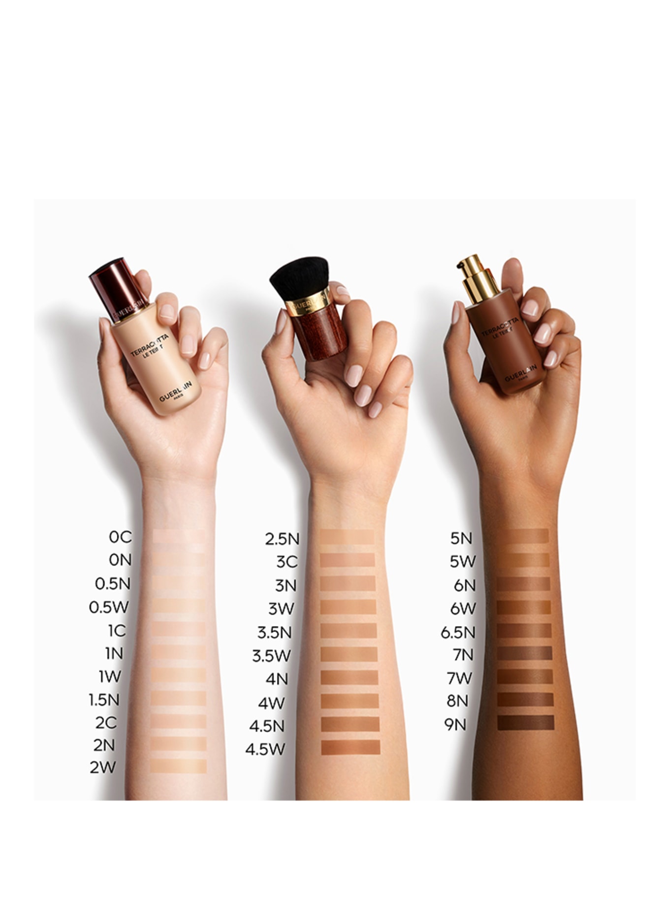 GUERLAIN TERRACOTTA LE TEINT: 6,5N