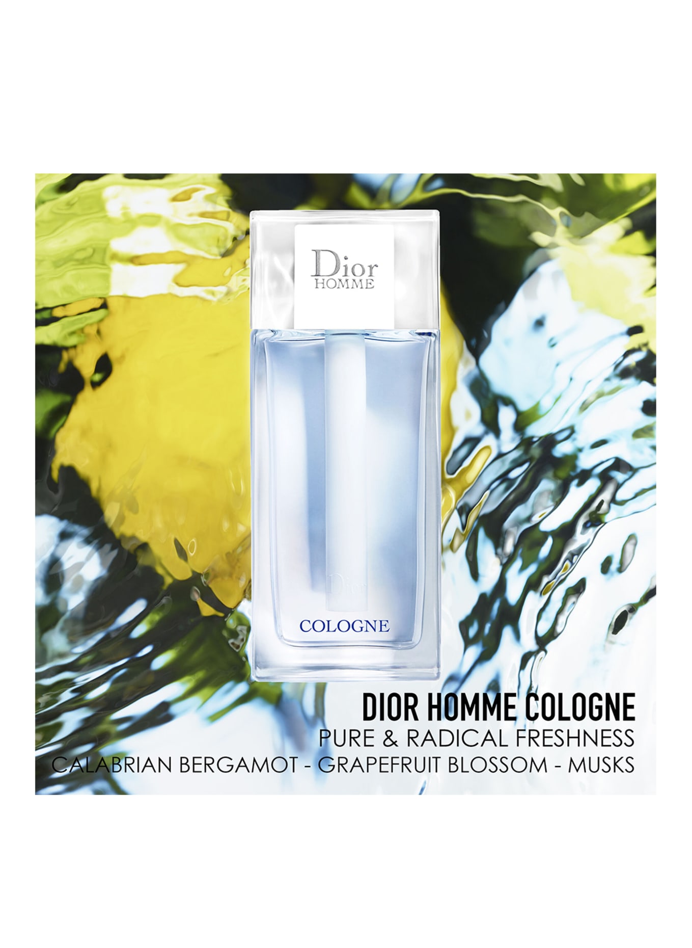 DIOR DIOR HOMME COLOGNE