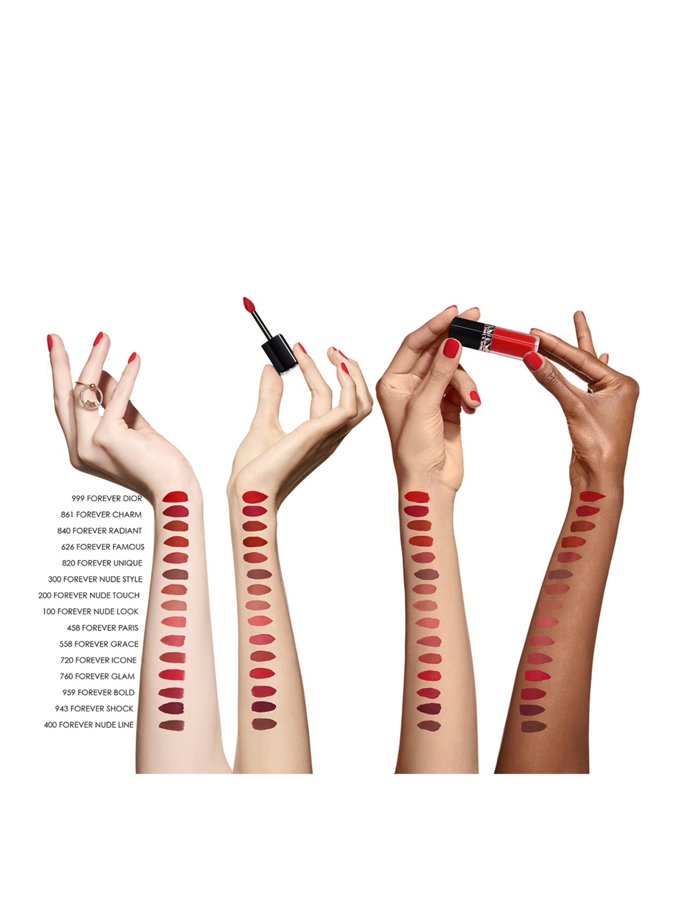 DIOR ROUGE DIOR FOREVER LIQUID: 959 FOREVER BOLD