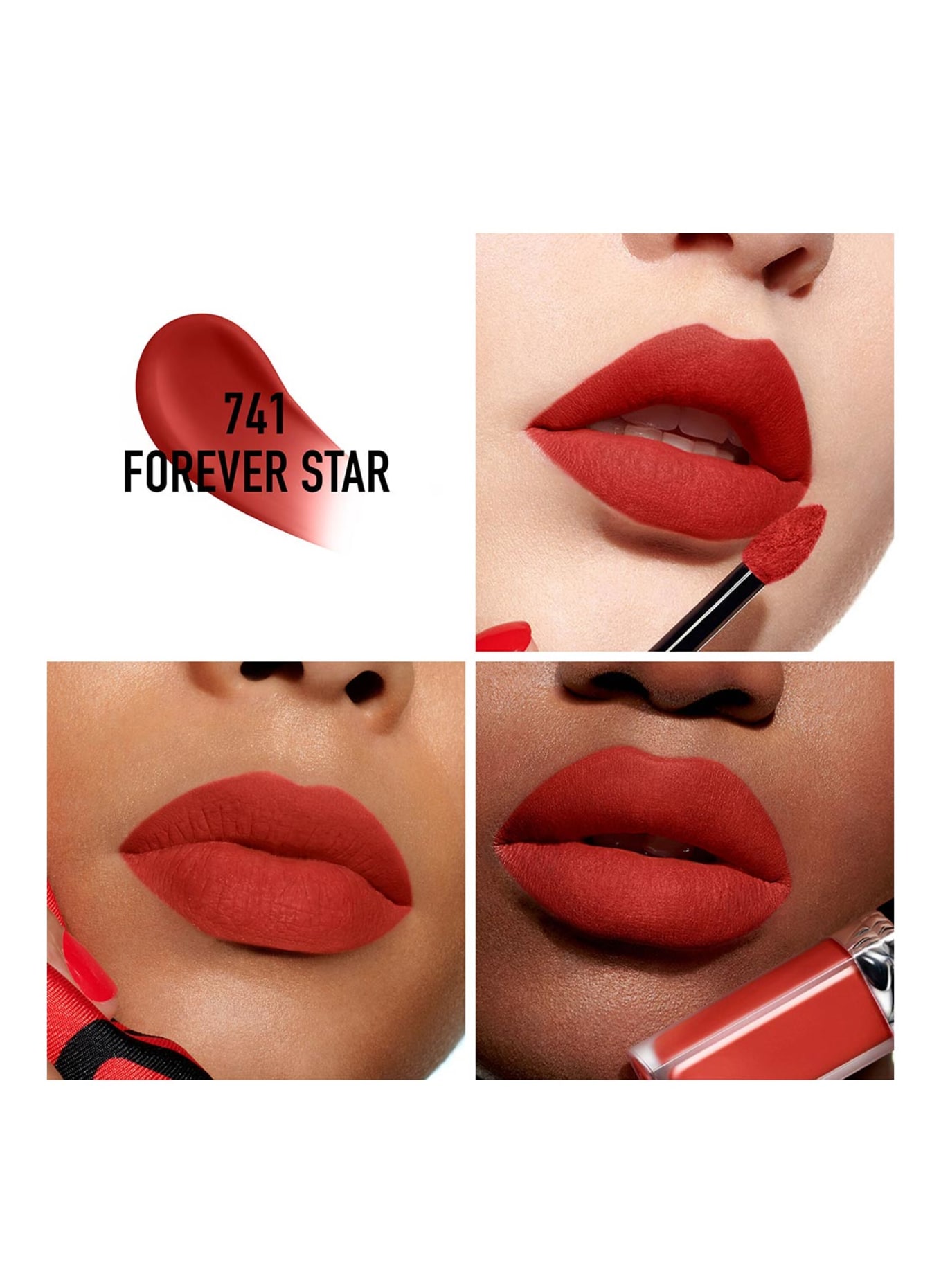 DIOR ROUGE DIOR FOREVER LIQUID: 741 FOREVER STAR