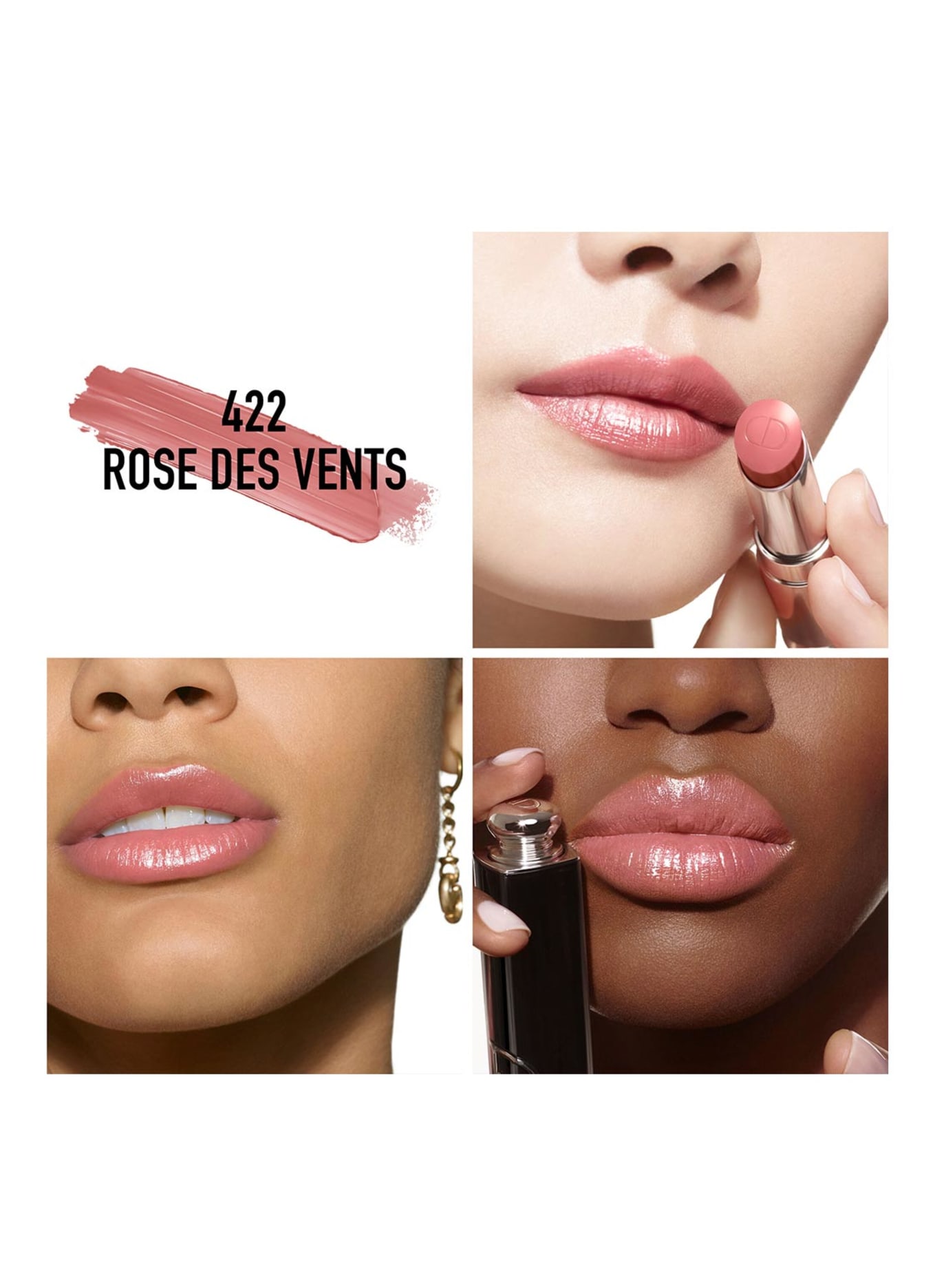 DIOR DIOR ADDICT: 422 ROSE DES VENTS
