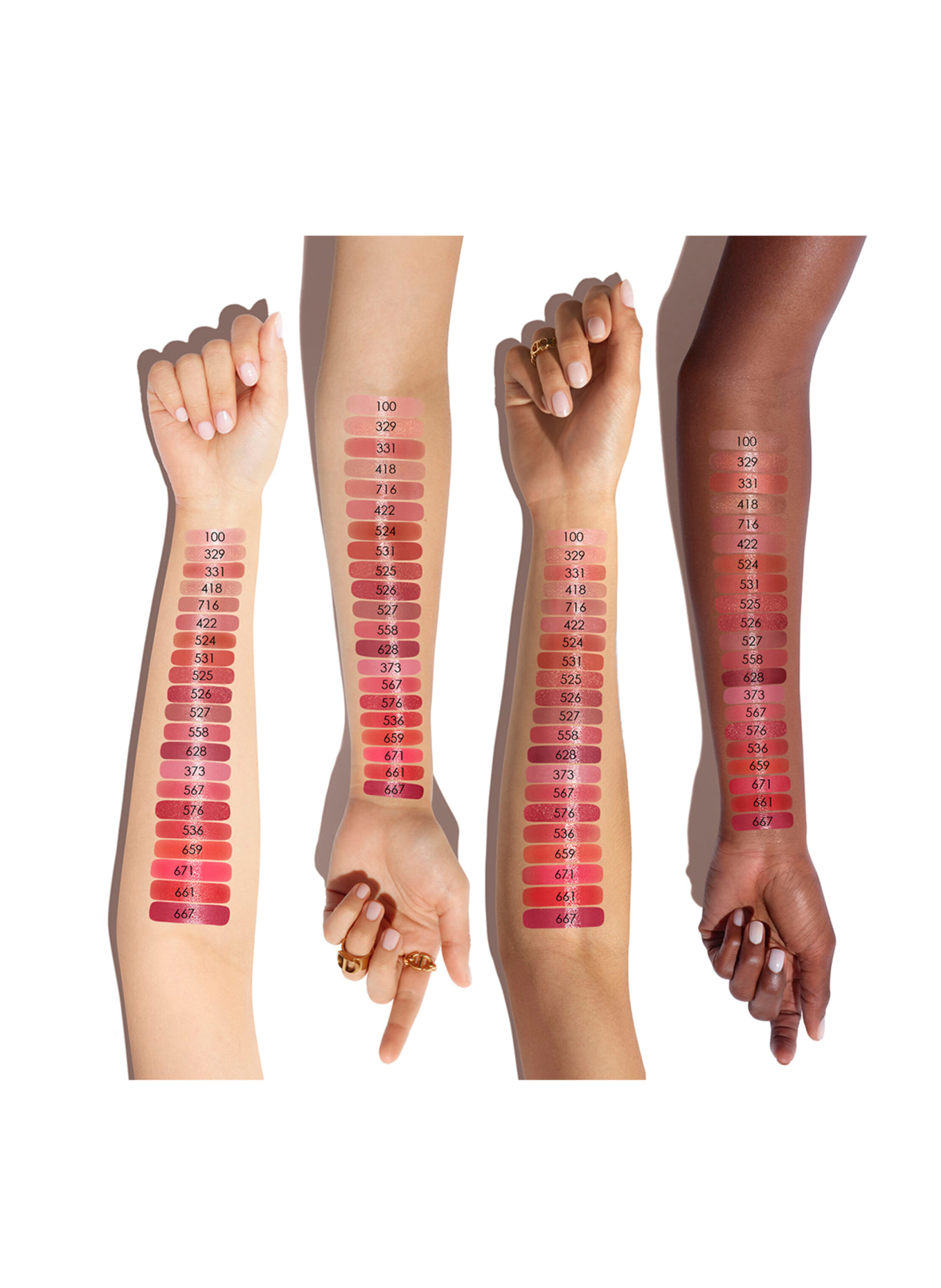 DIOR DIOR ADDICT: 422 ROSE DES VENTS