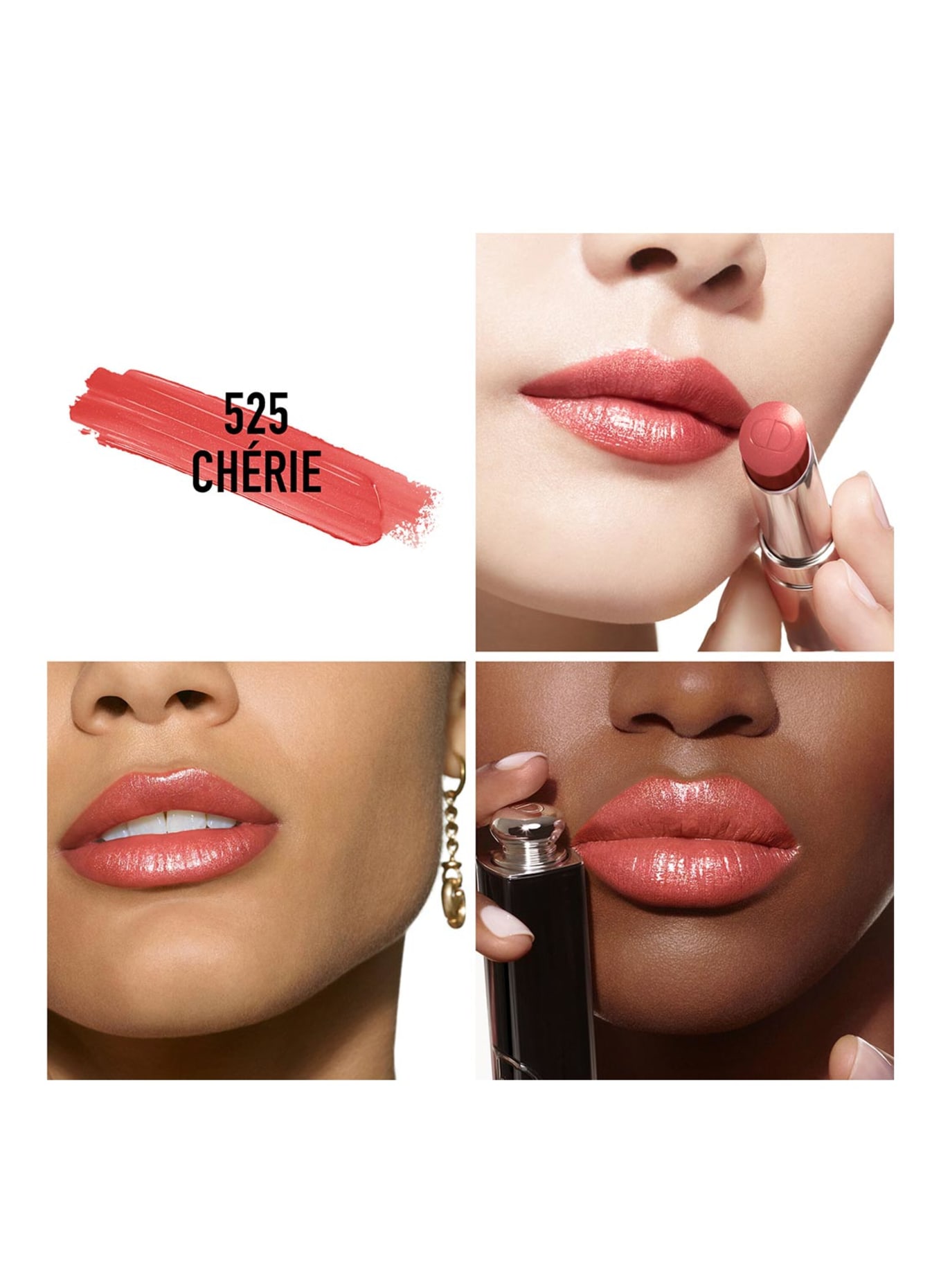 DIOR DIOR ADDICT: 525 CHERIE