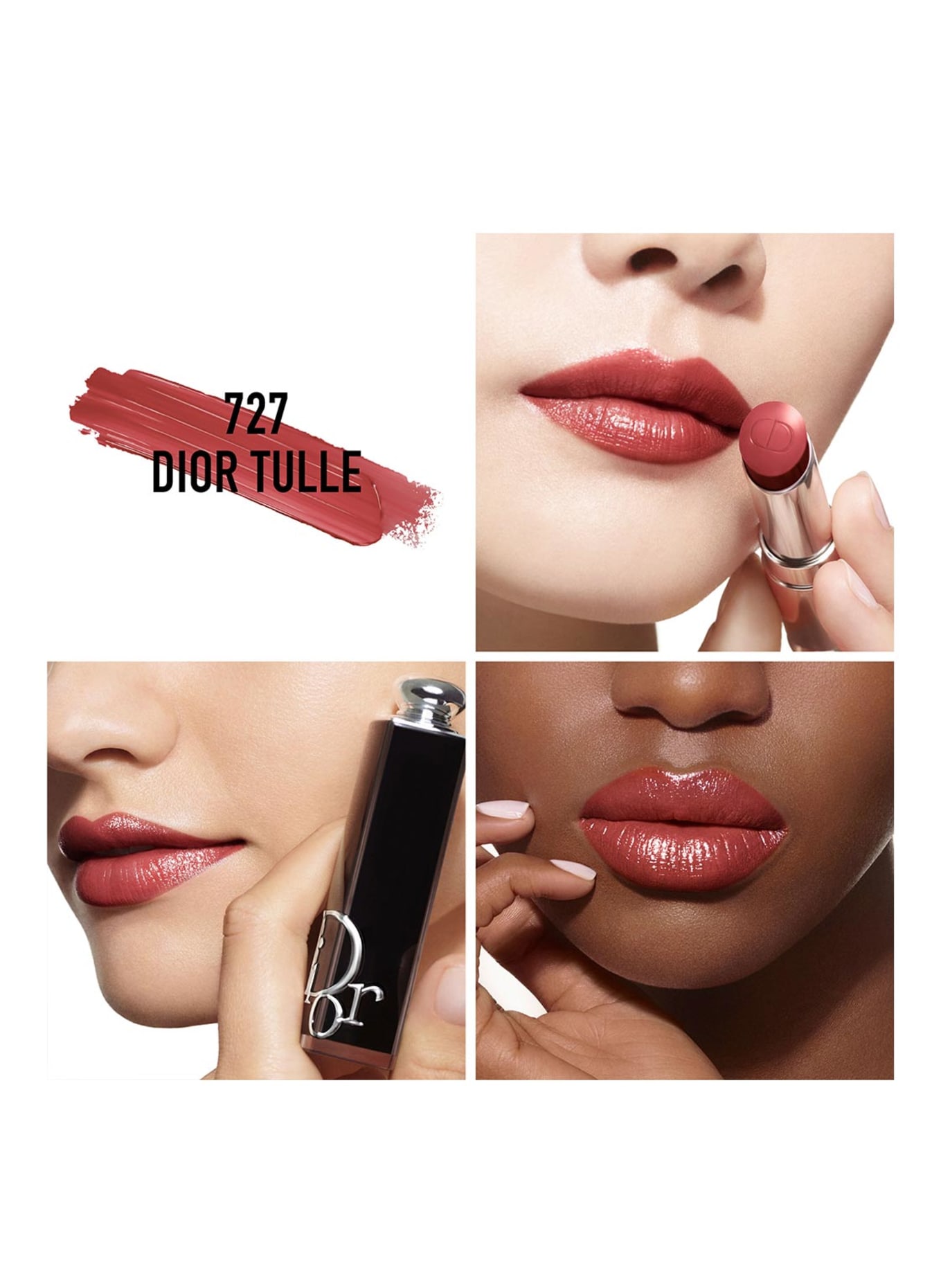 DIOR DIOR ADDICT: 727 DIOR TULLE