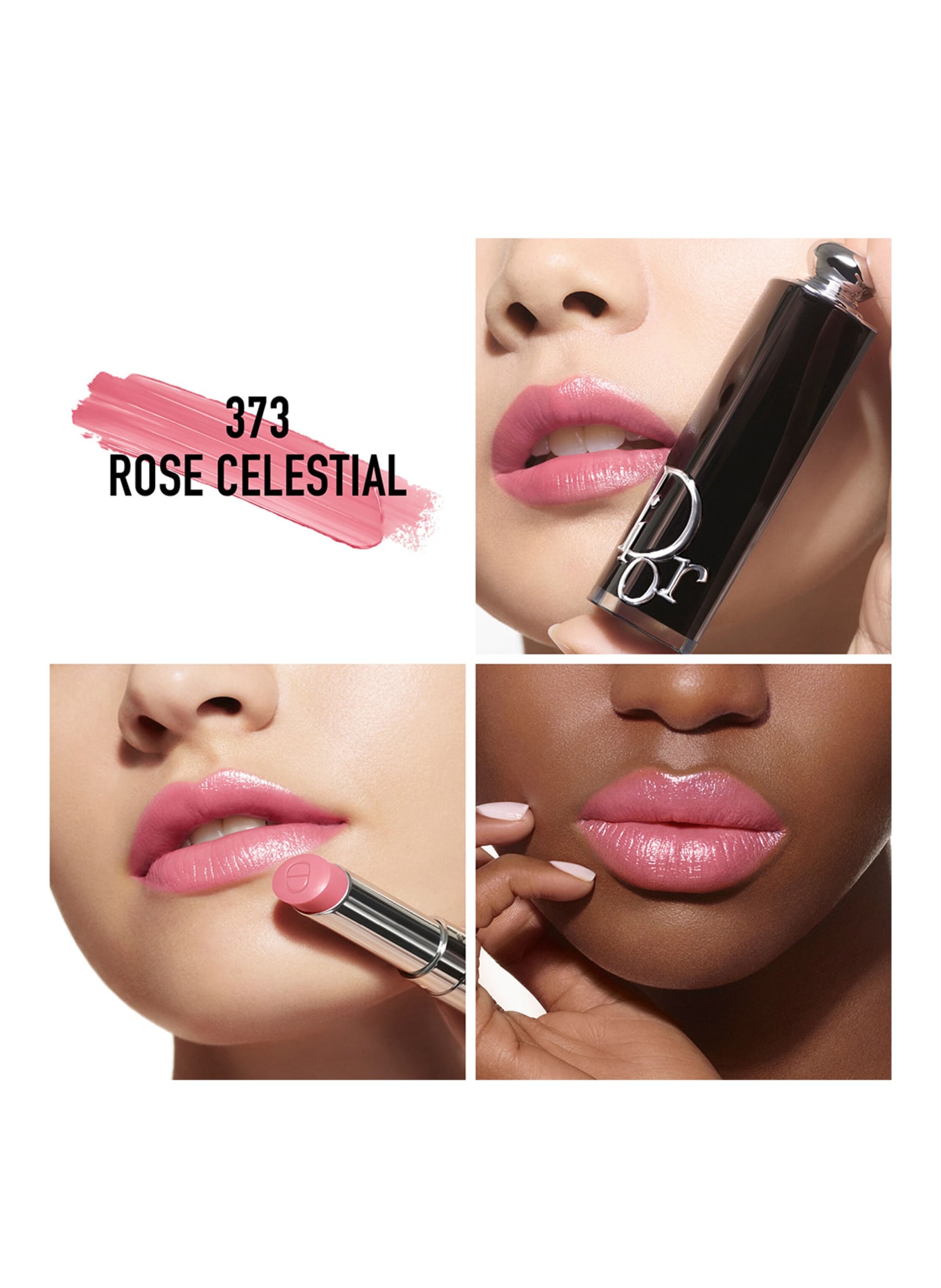 DIOR DIOR ADDICT: 373 ROSE CELESTIAL