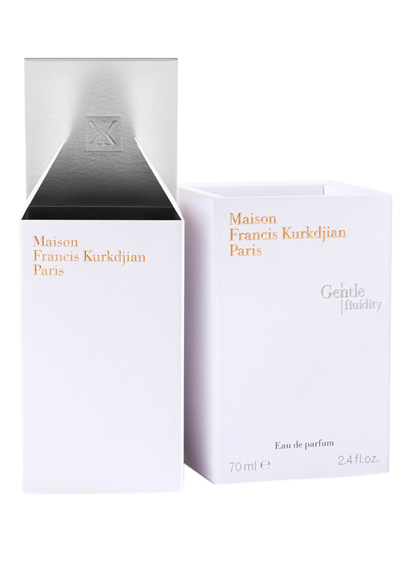 Maison Francis Kurkdjian Paris GENTLE FLUIDITY SILVER (Obrazek 4)