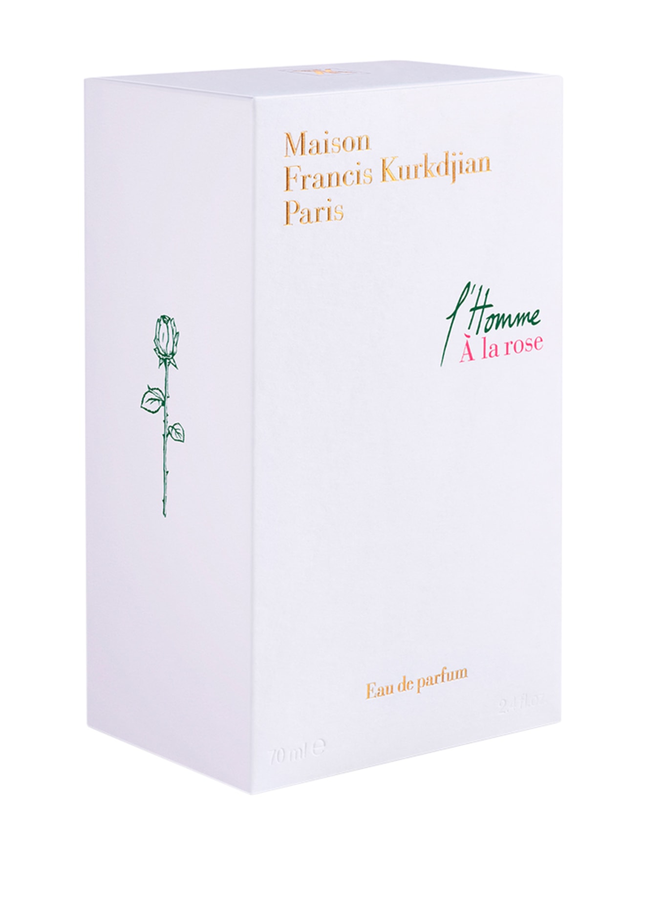 Maison Francis Kurkdjian Paris L'HOMME Á LA ROSE (Obrázek 4)