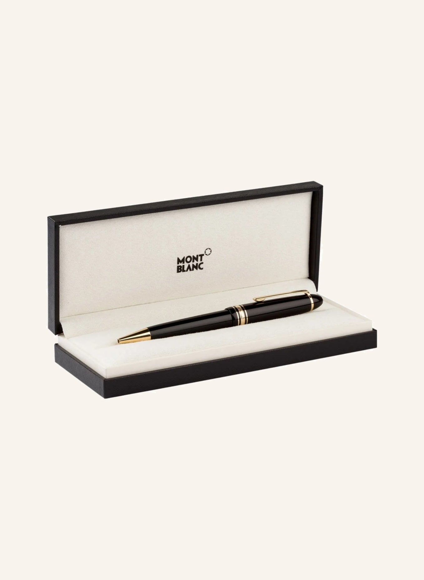 MONTBLANC Ballpoint pen MEISTERSTÜCK LEGRAND, Color: BLACK/ GOLD (Image 2)