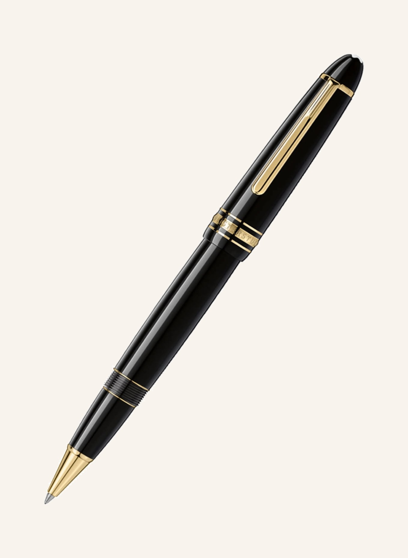 MONTBLANC Rollerball pen MEISTERSTÜCK GOLD COATED LEGRAND, Color: BLACK/ GOLD (Image 1)