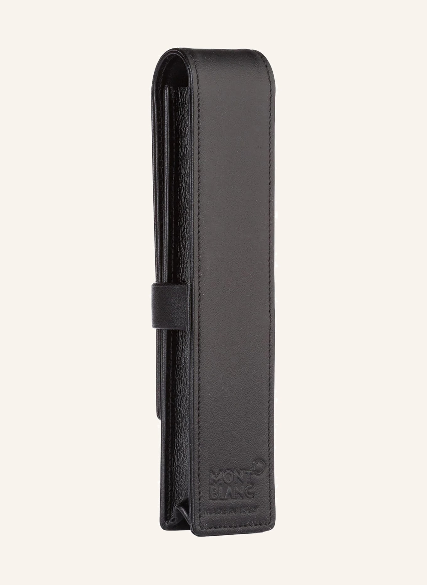 MONTBLANC Leather case MEISTERSTÜCK SIENA, Color: BLACK (Image 2)