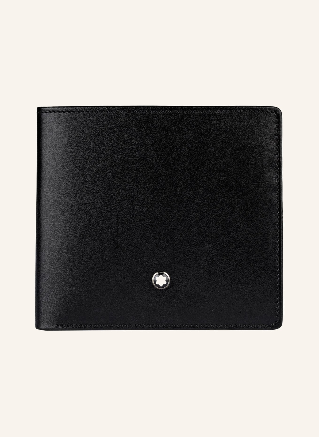 MONTBLANC Wallet MEISTERSTÜCK 8CC, Color: BLACK (Image 1)