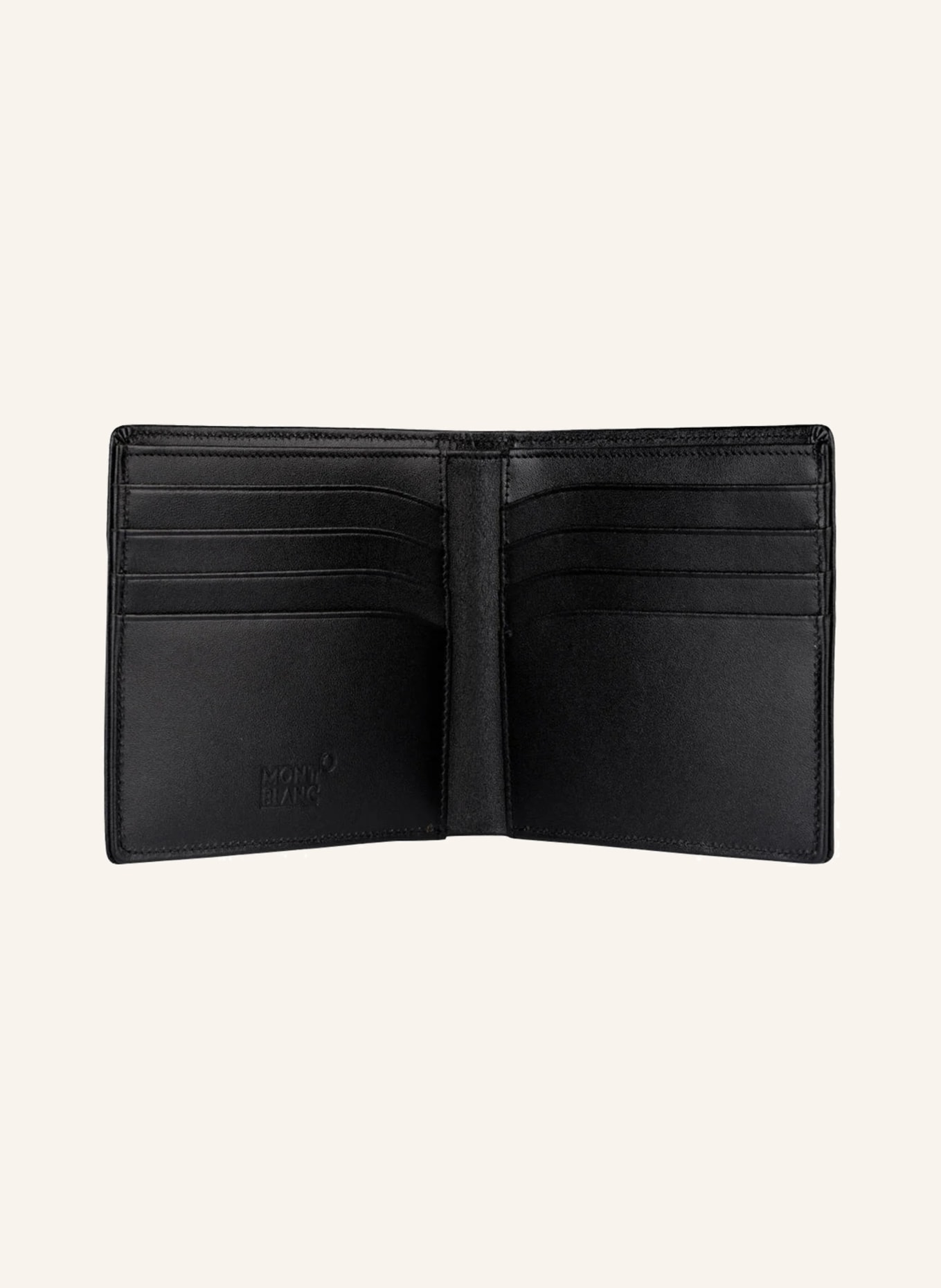 MONTBLANC Wallet MEISTERSTÜCK 8CC, Color: BLACK (Image 2)
