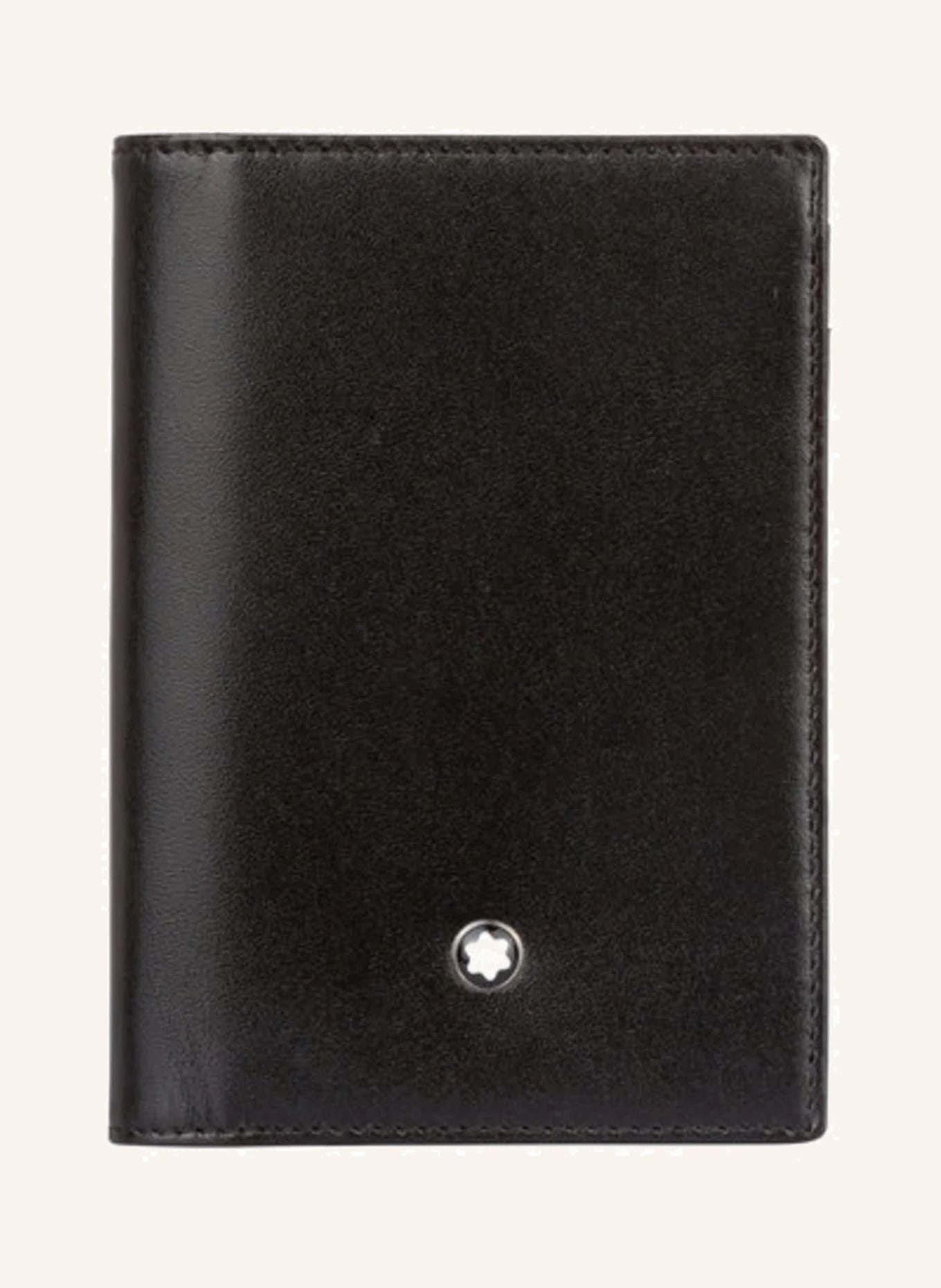 MONTBLANC Card case 2CC, Color: BLACK (Image 1)