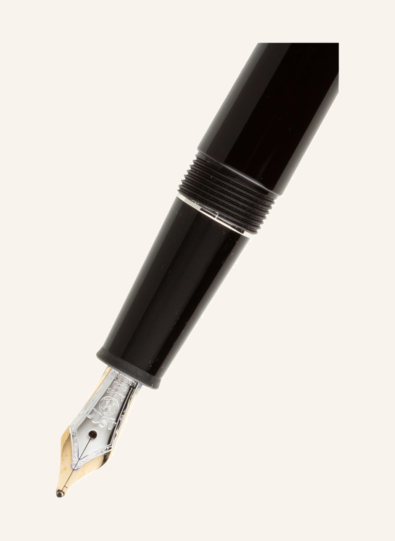 MONTBLANC Fountain pen MEISTERSTÜCK CLASSIQUE, Color: BLACK/ SILVER (Image 3)