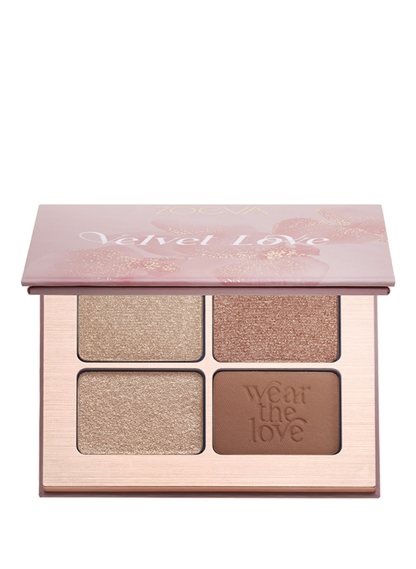 ZOEVA VELVET LOVE: DREAMY ROSE GOLD