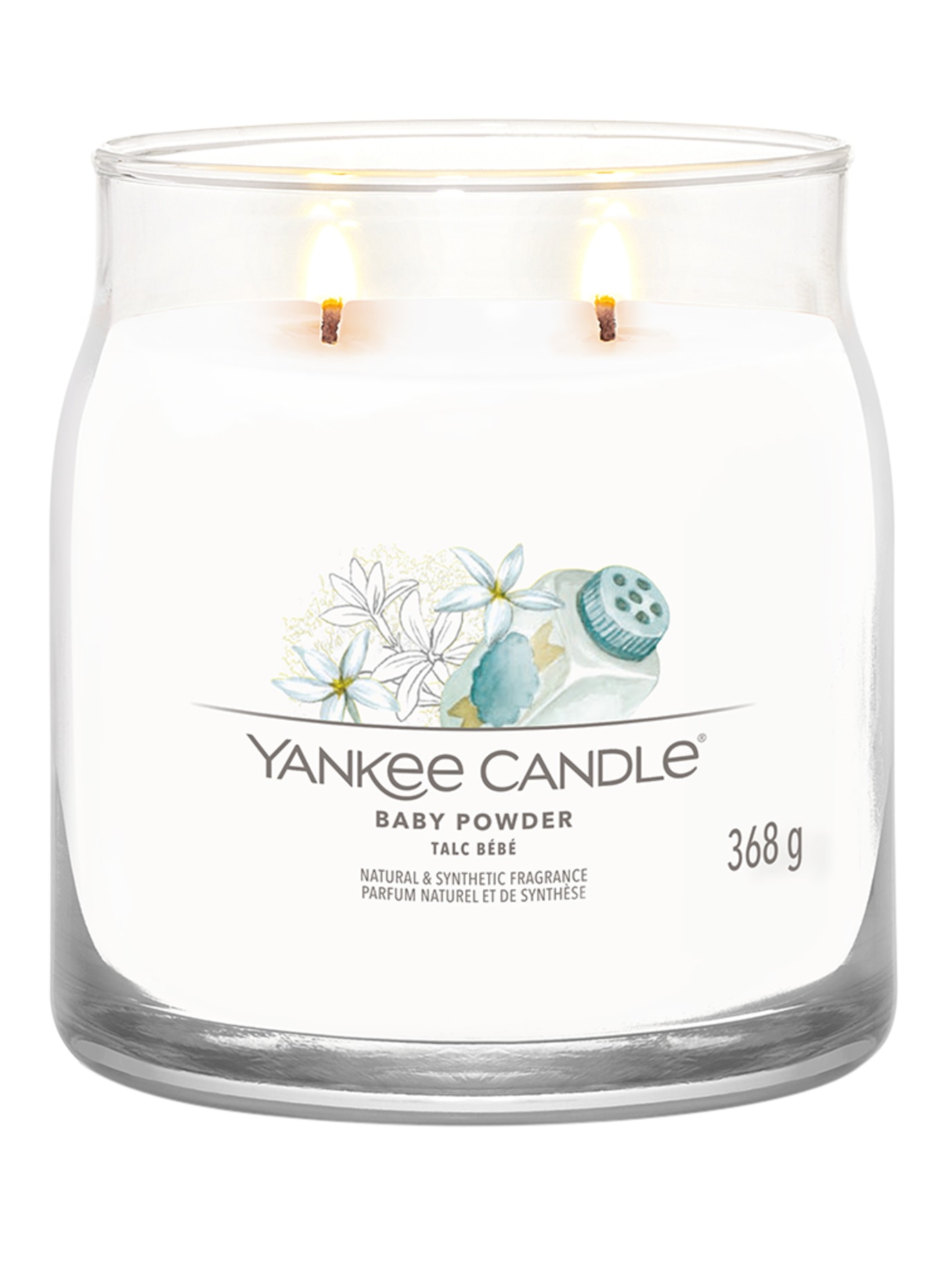 YANKEE CANDLE BABY POWDER