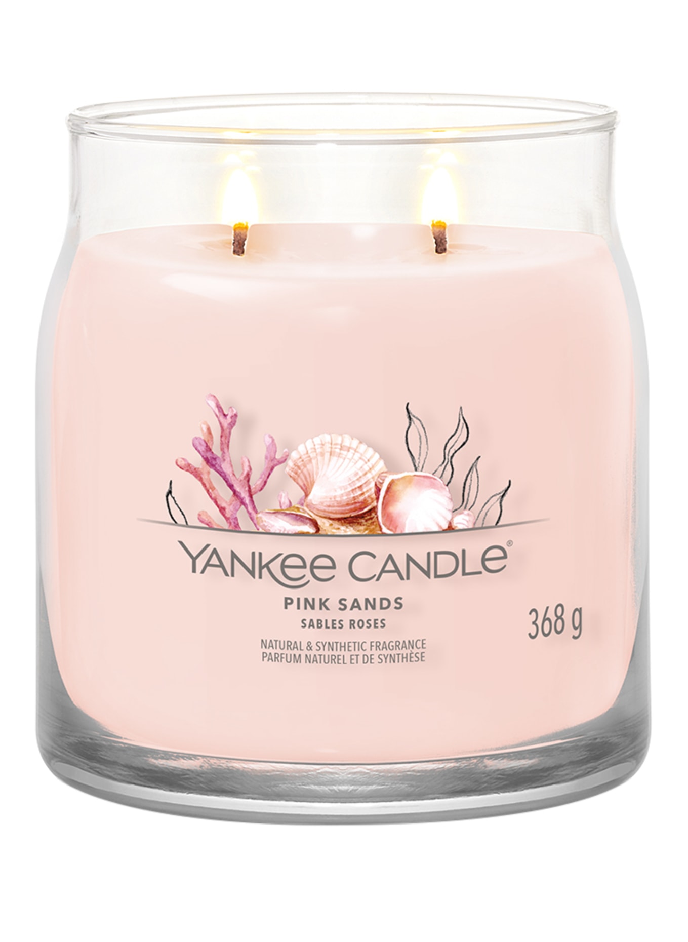 YANKEE CANDLE PINK SANDS