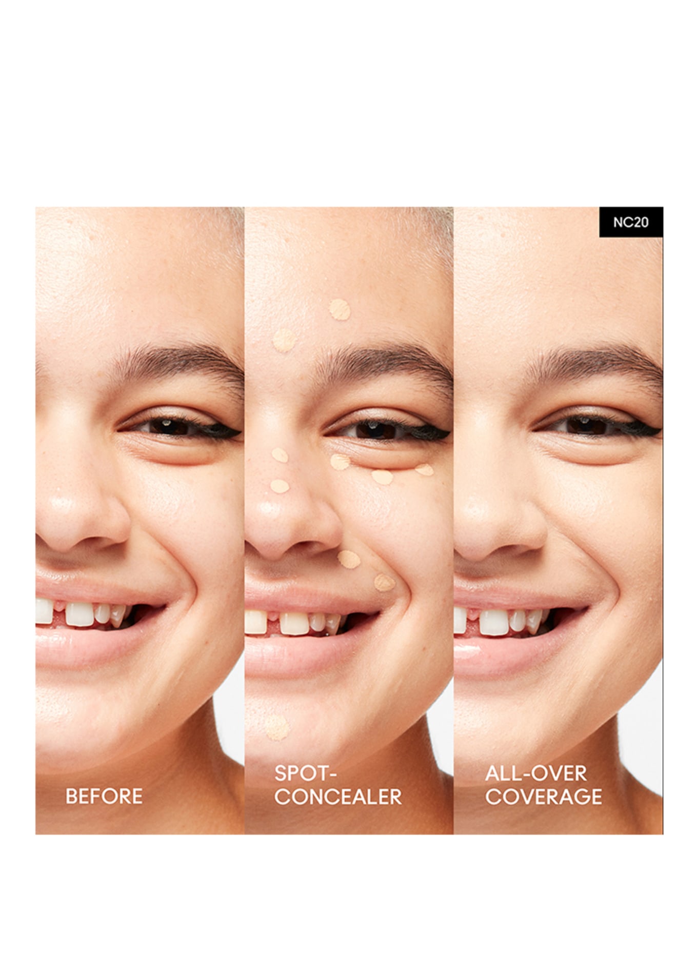 M.A.C STUDIO FIX TOUTES LES TENUES: NC20