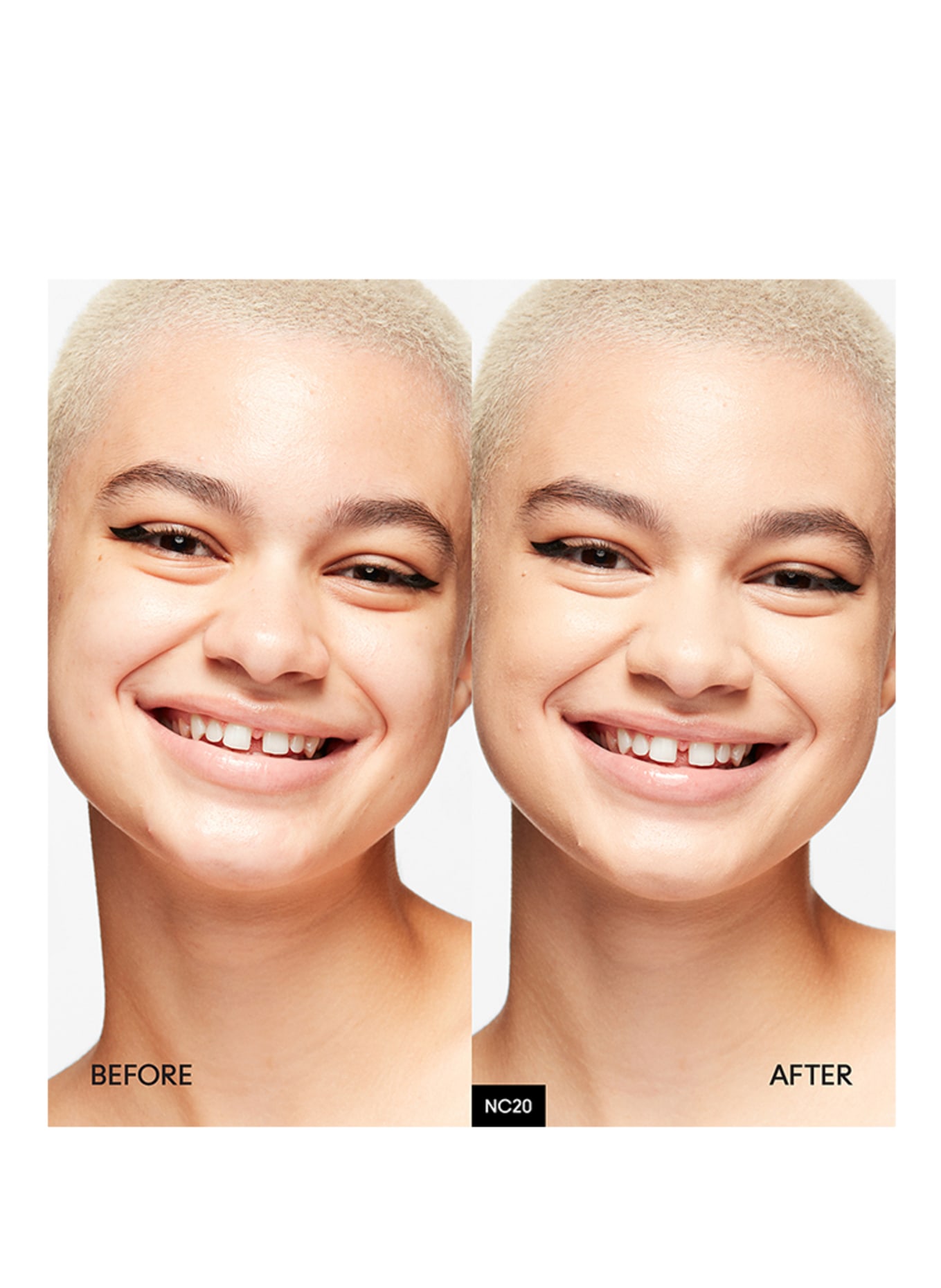 M.A.C STUDIO FIX TOUTES LES TENUES: NC20