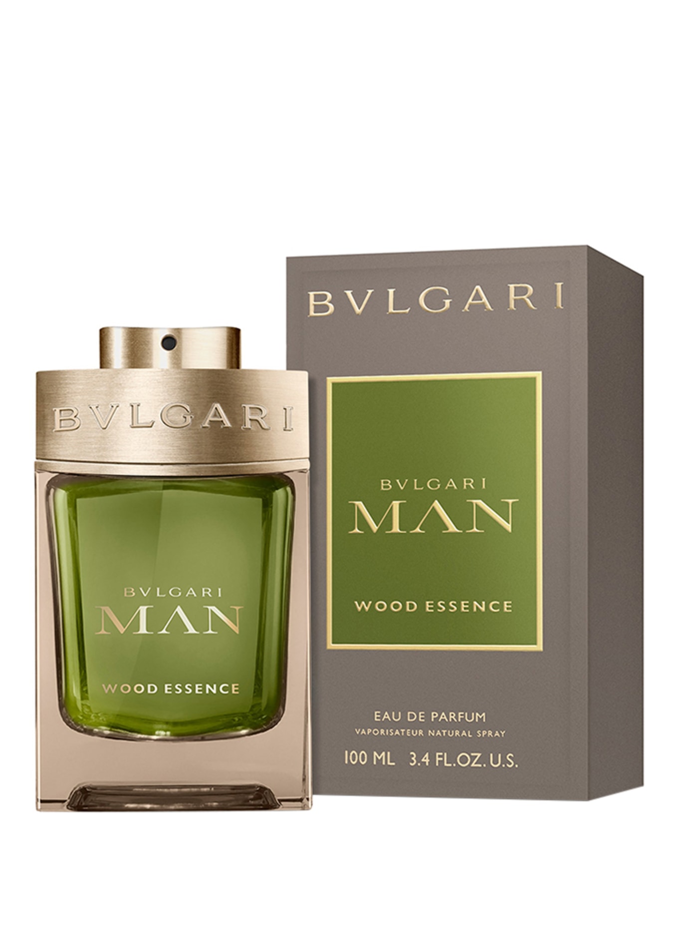 BVLGARI Fragrances MAN WOOD ESSENCE