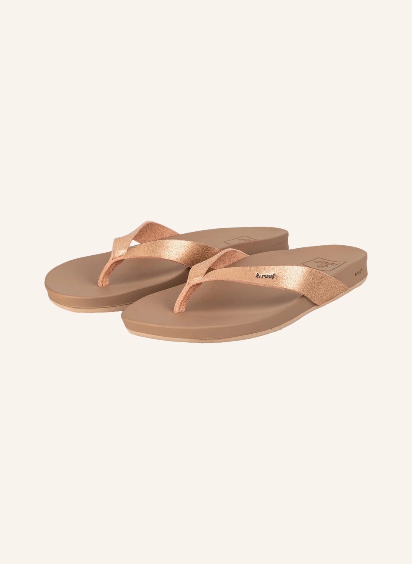 REEF Flip Flops CUSHION in rose rose gold