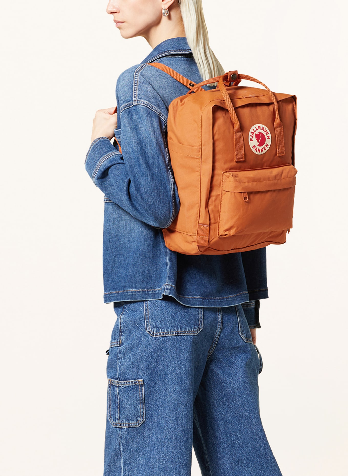 FJÄLLRÄVEN Backpack KANKEN 16 l, Color: 243 Desert Brown (Image 4)