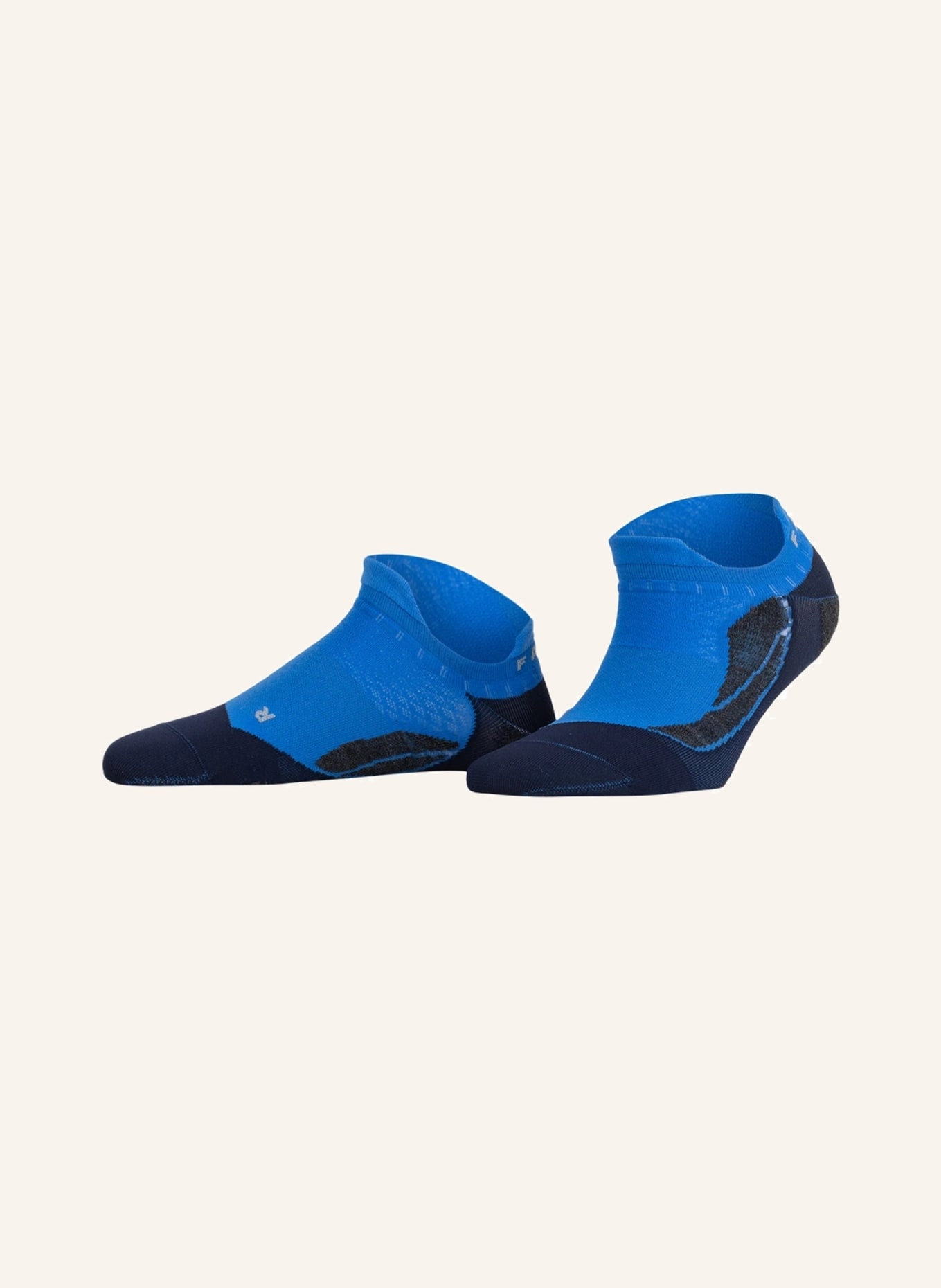 FALKE Socken GO5 INVISIBLE, Farbe: 6545 BLUE NOTE (Bild 1)