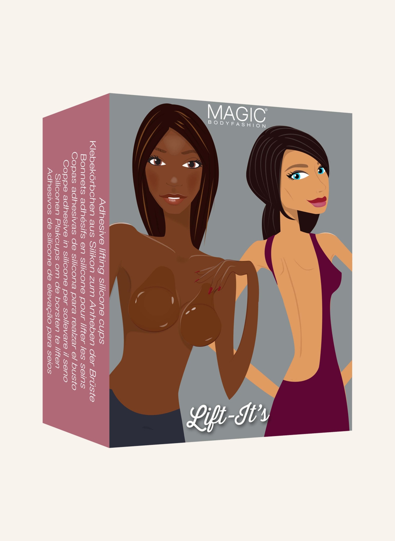 MAGIC Bodyfashion Breast tape LIFT-ITS, Color: NUDE (Image 2)