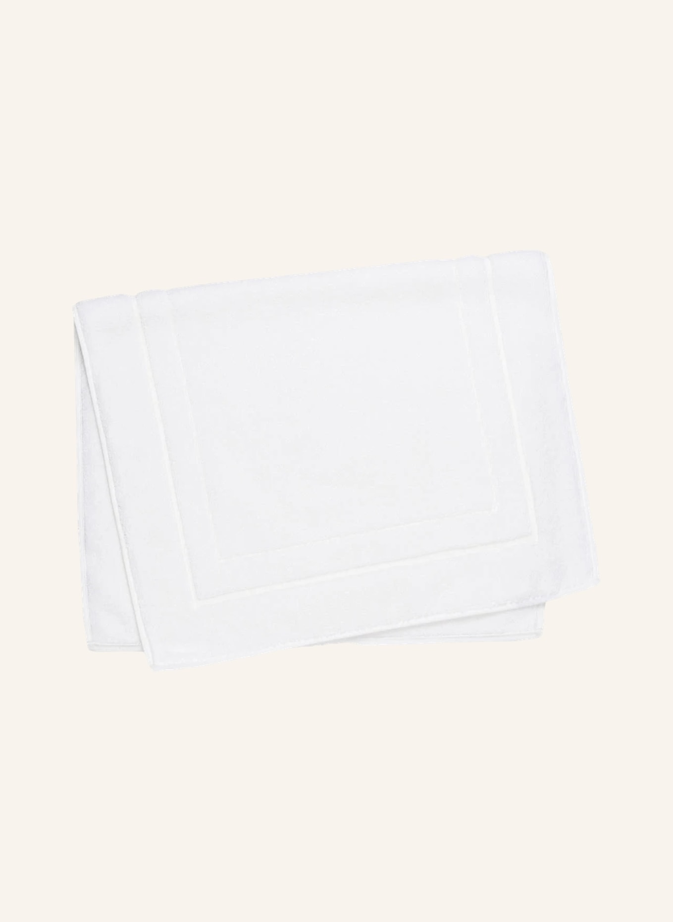 Cawö Bath mat CLASSIC, Color: WHITE (Image 1)