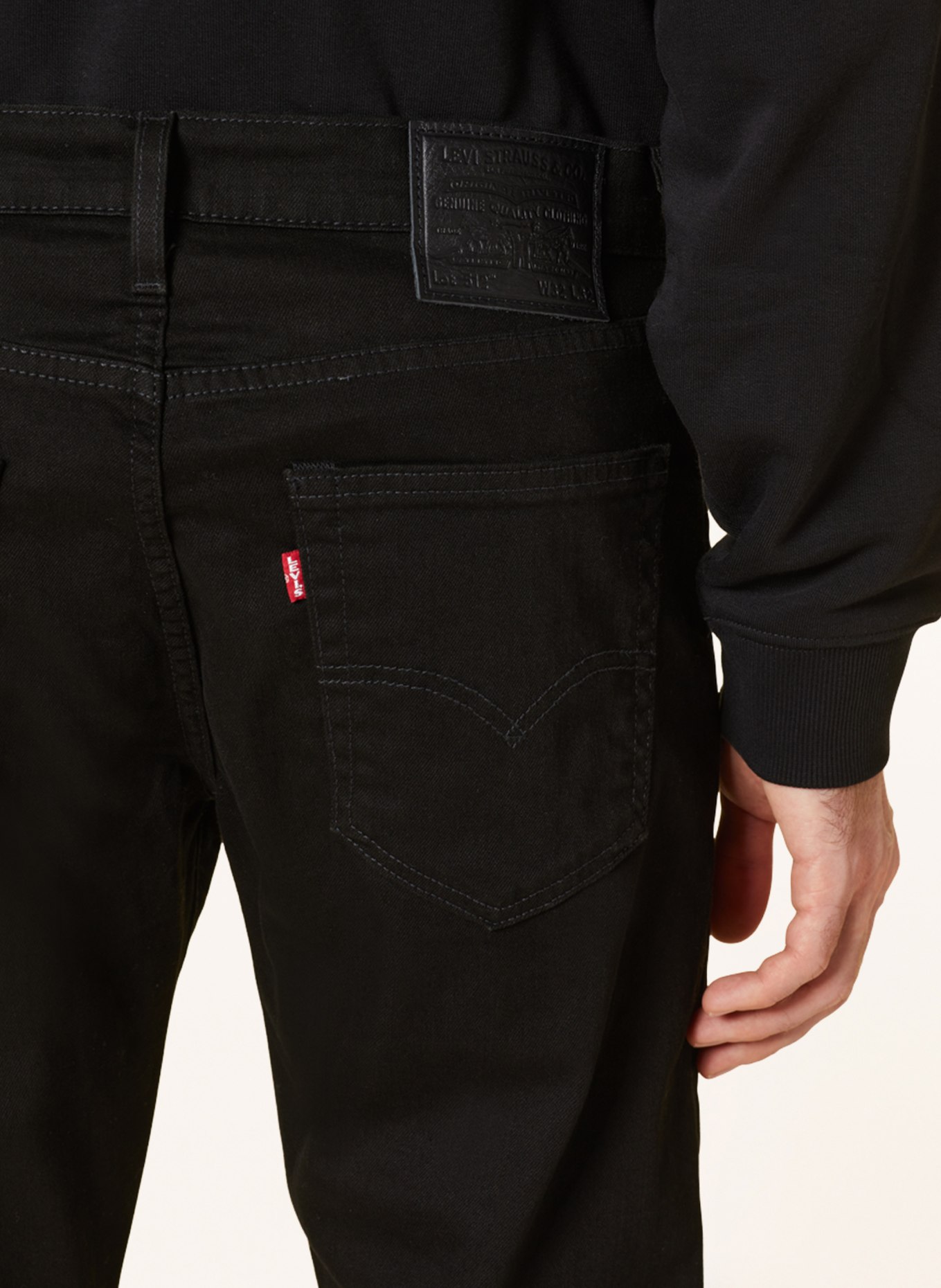 Levi's® Jeans 512 Slim Tapered Fit   , Farbe: 13 Blacks (Bild 6)