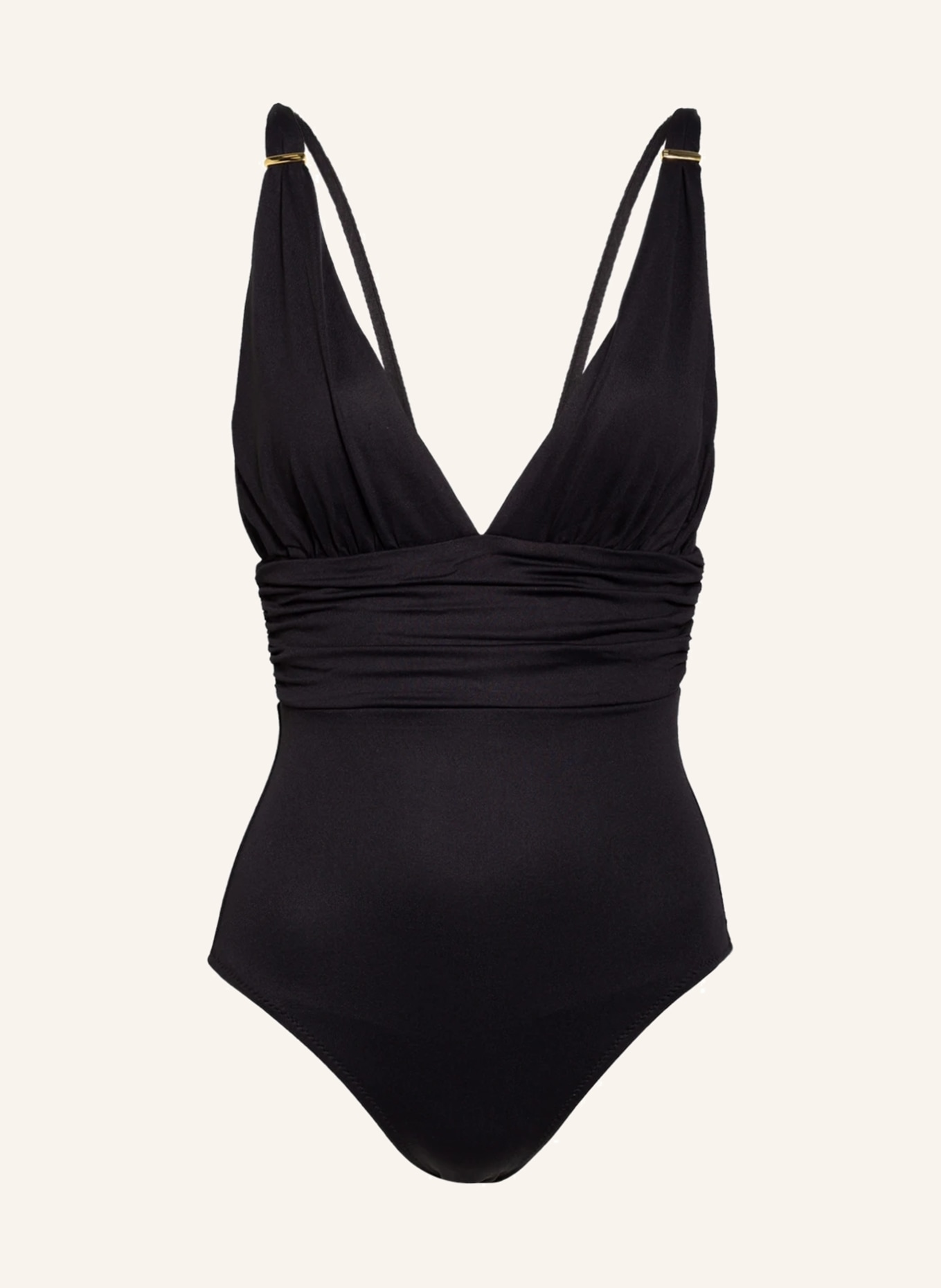 MELISSA ODABASH Swimsuit PANAREA, Color: BLACK (Image 1)