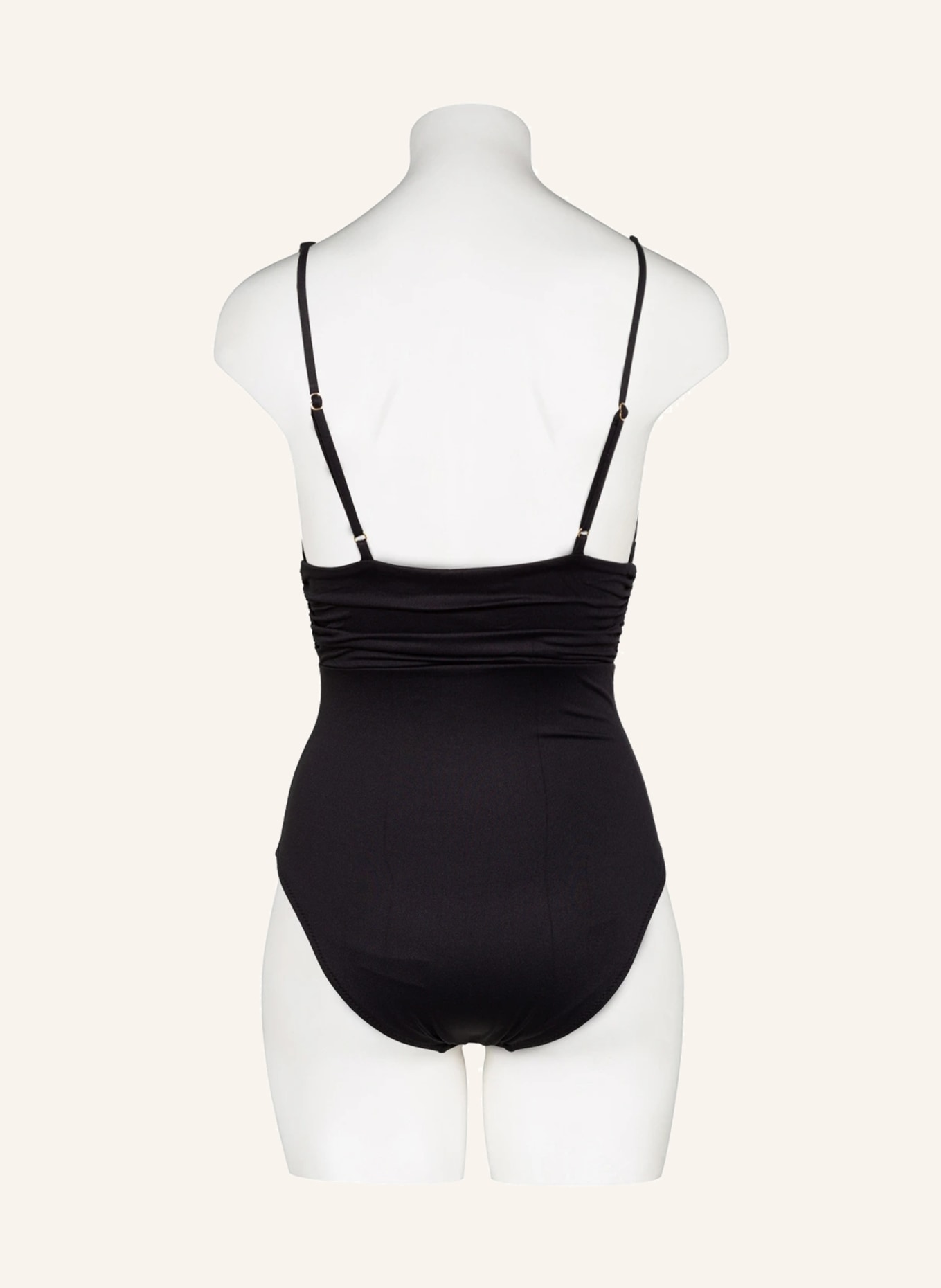 MELISSA ODABASH Swimsuit PANAREA, Color: BLACK (Image 3)