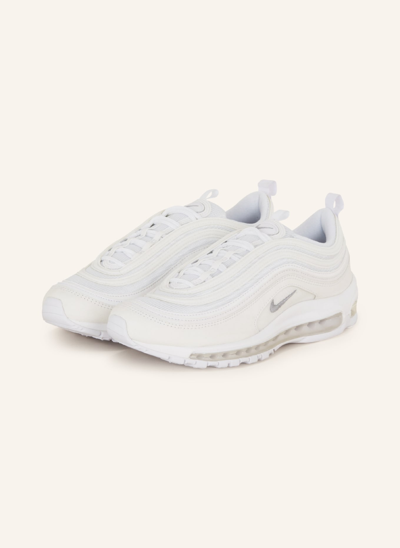 Nike Sneakers AIR MAX 97, Color: WHITE/ GRAY (Image 1)