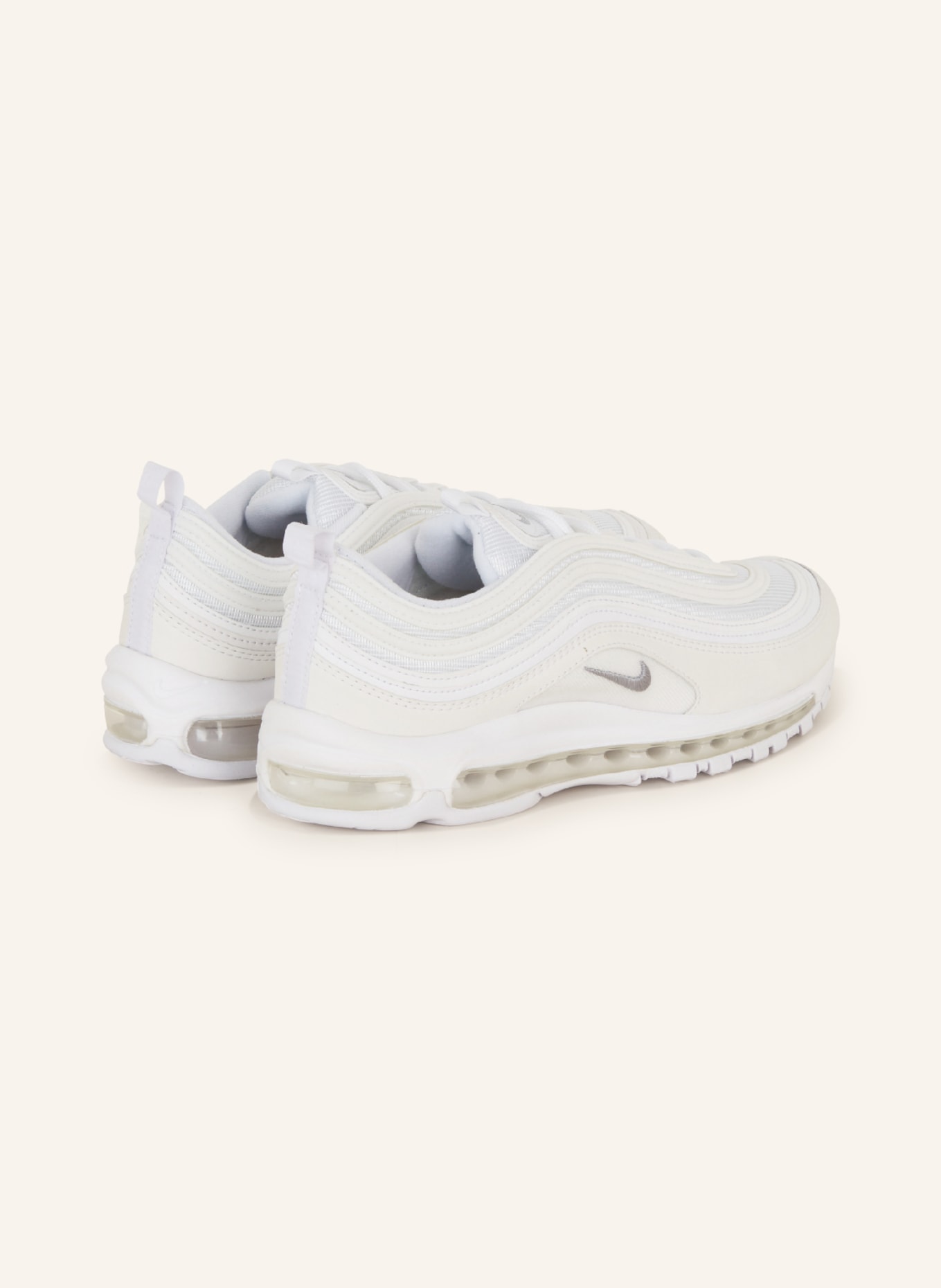 Nike Sneaker AIR MAX 97, Farbe: WEISS/ GRAU (Bild 2)
