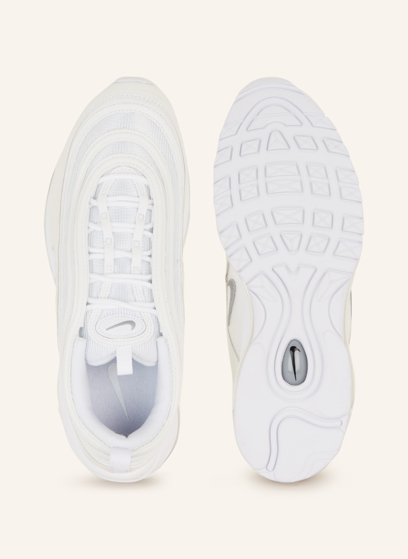 Nike Sneakers AIR MAX 97, Color: WHITE/ GRAY (Image 5)