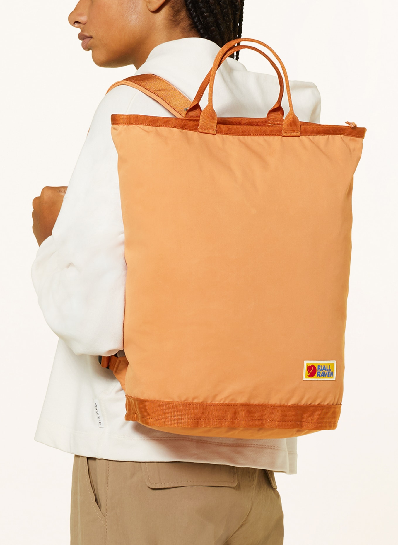 FJÄLLRÄVEN Plecak VARDAG 20 l, Kolor: JASNOPOMARAŃCZOWY (Obrazek 4)