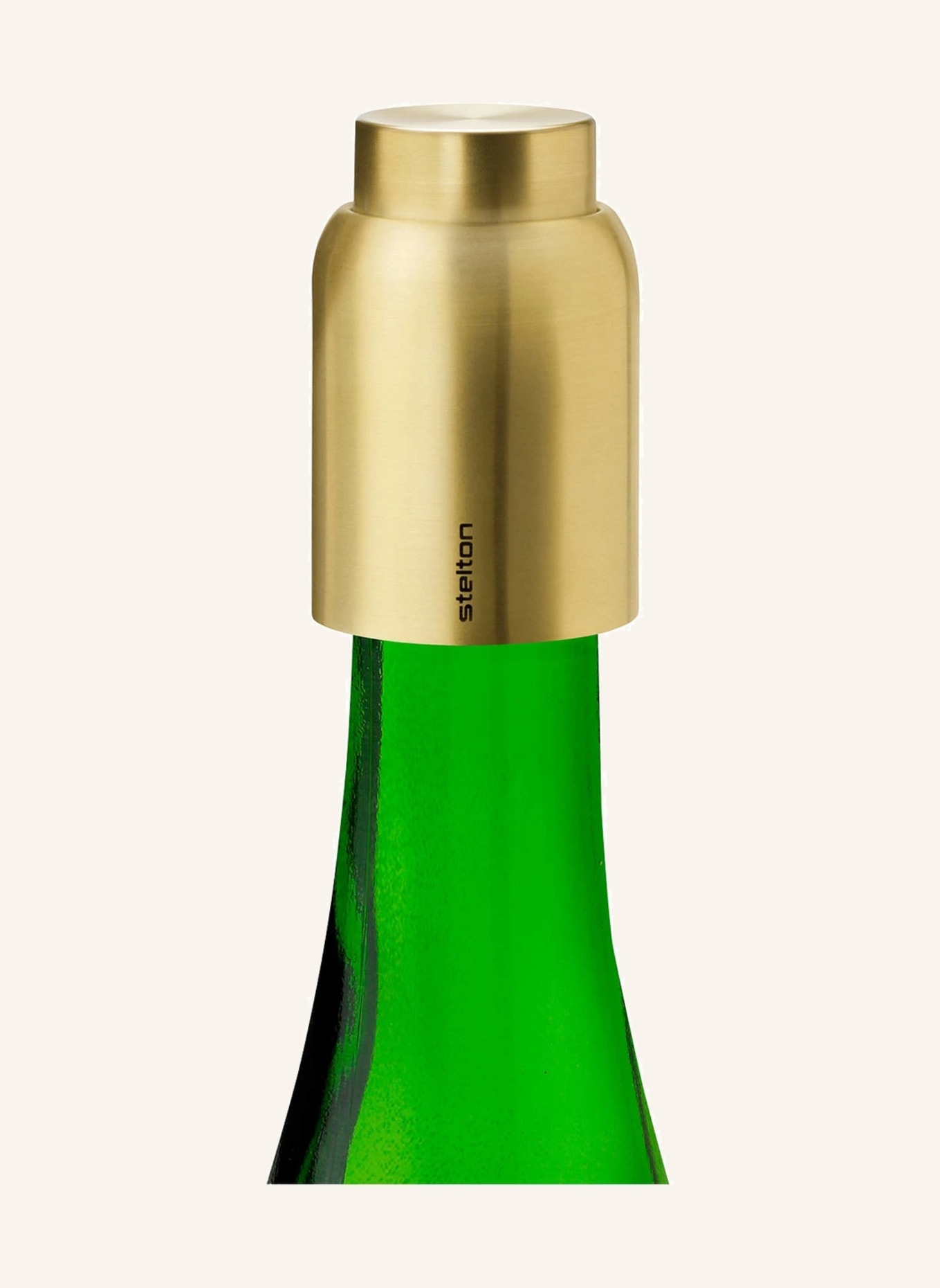 stelton Flaschenverschluss COLLAR, Farbe: GOLD (Bild 1)