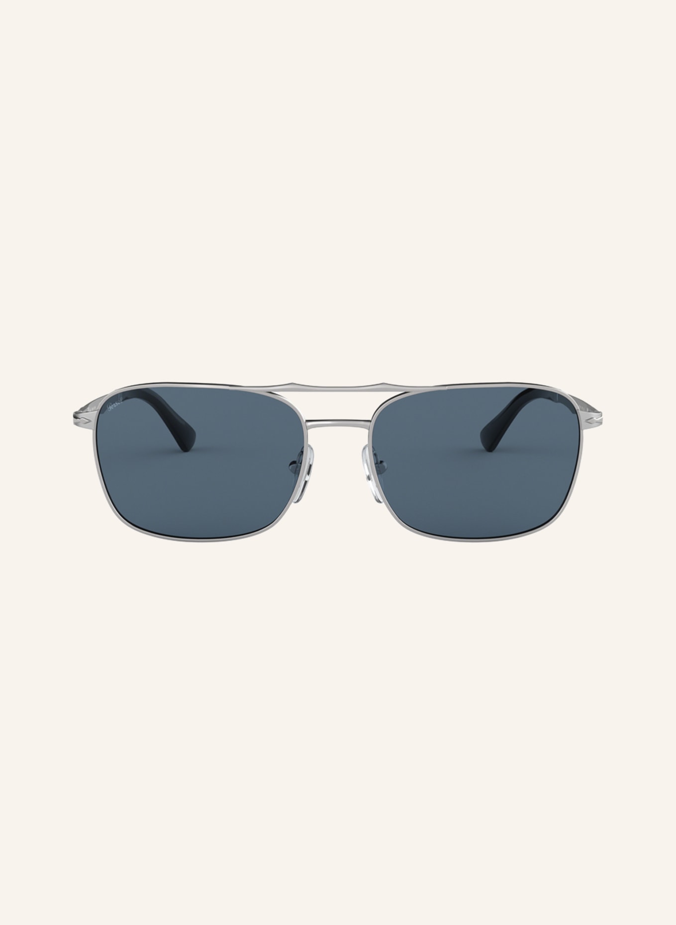 Persol Sonnenbrille PO2454S in 518 56 silber hellblau