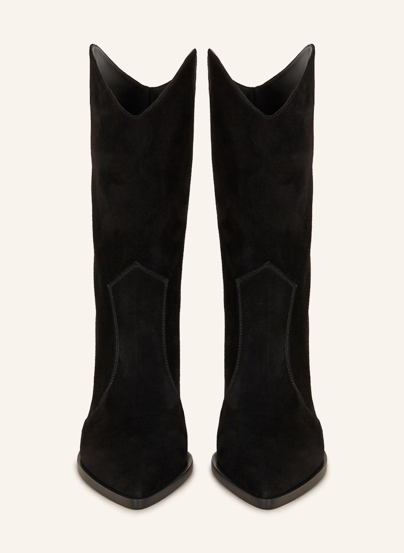 Gianvito Rossi Cowboy boots, Color: BLACK (Image 3)