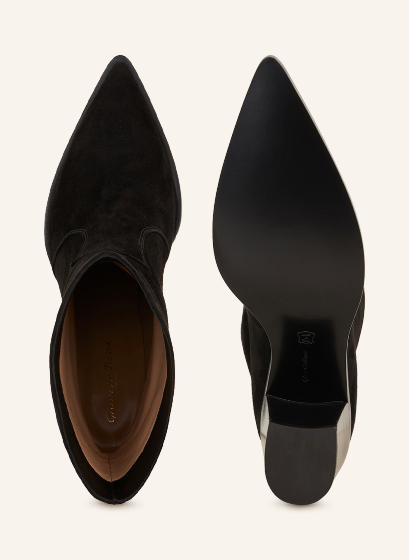 Gianvito Rossi Cowboy boots, Color: BLACK (Image 5)