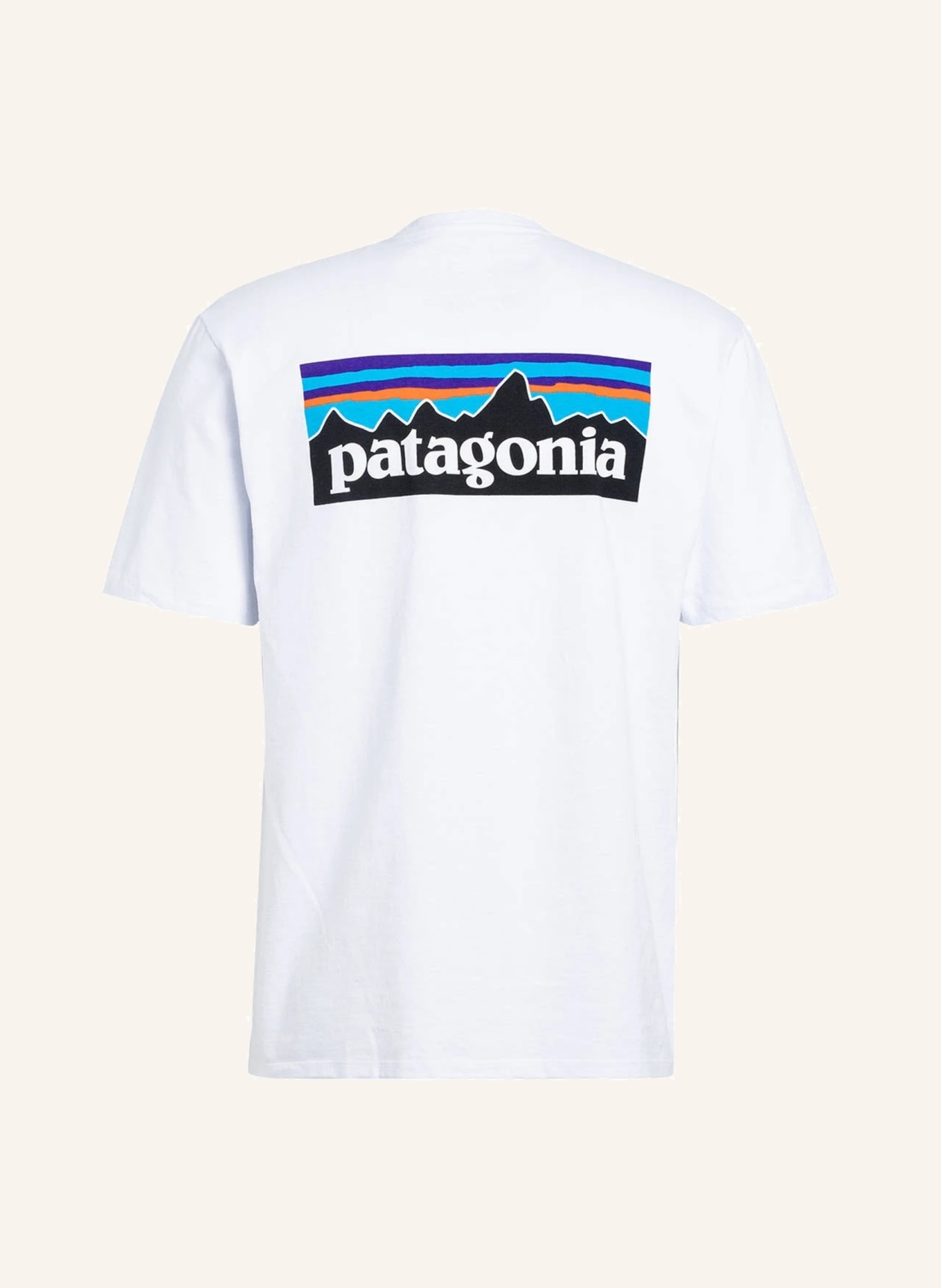 patagonia T-shirt P-6, Color: WHITE (Image 2)