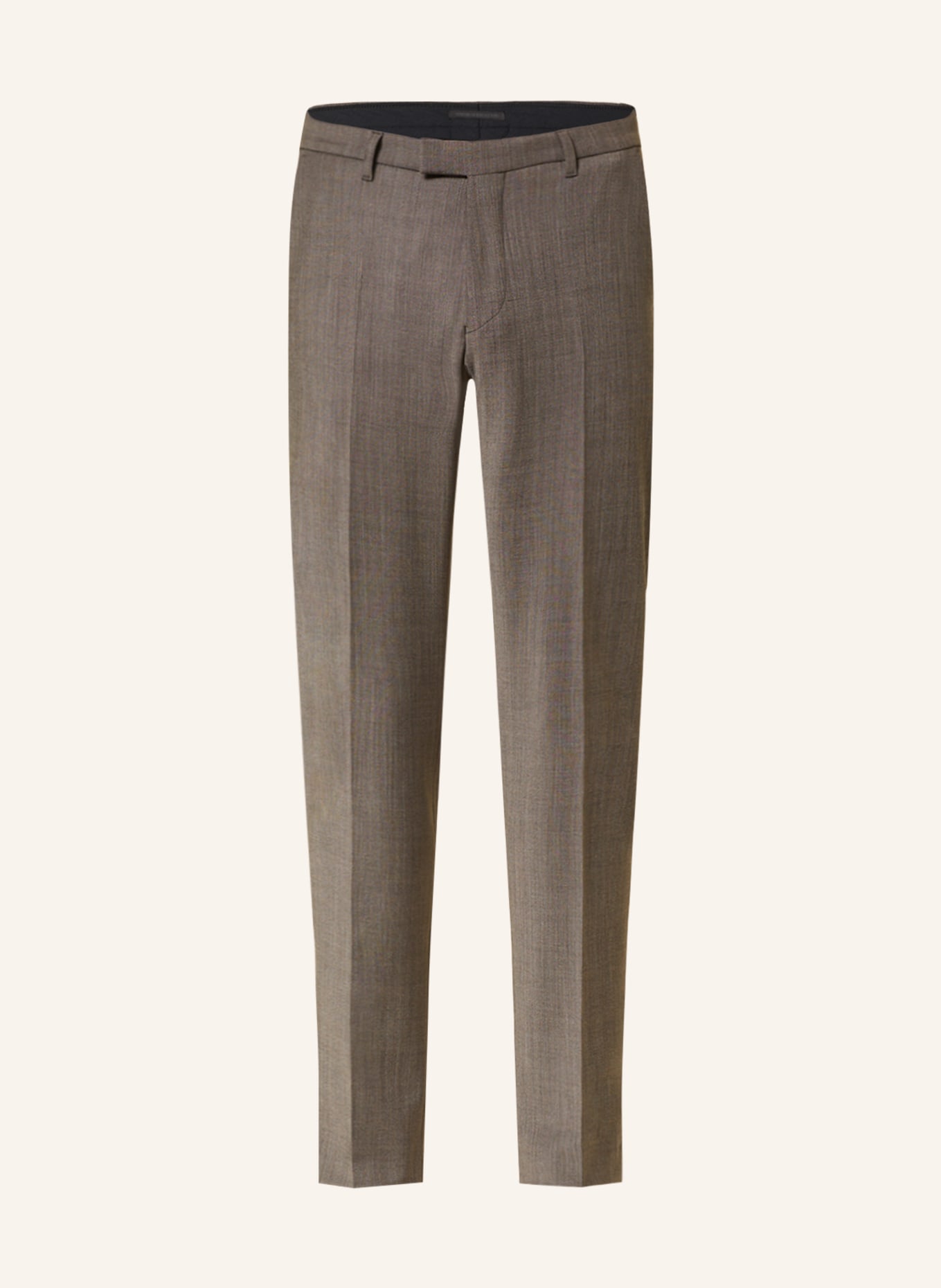 DRYKORN Suit trousers PIET slim fit, Color: 1204 BRAUN (Image 1)